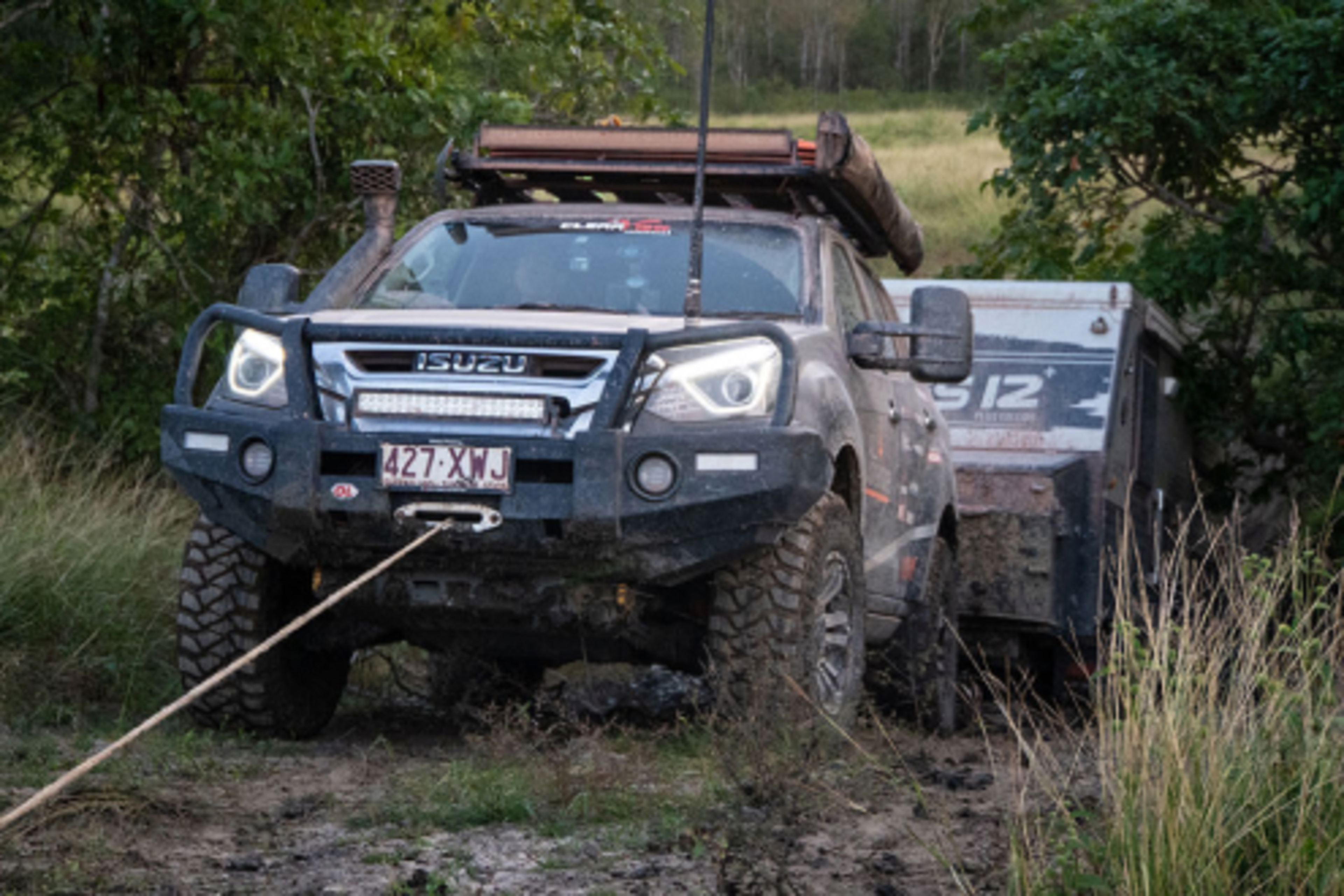 Darra 4x4 offroad adventuring