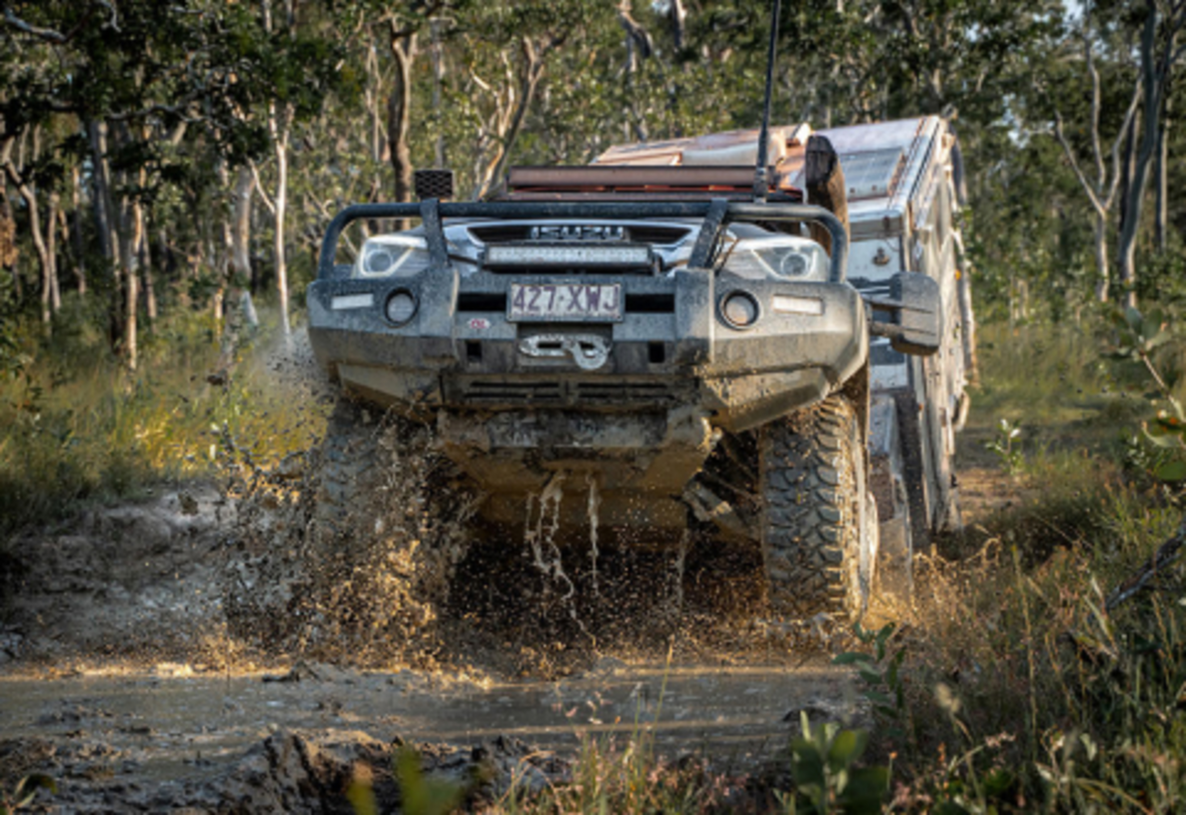 Darra 4x4 offroad adventuring