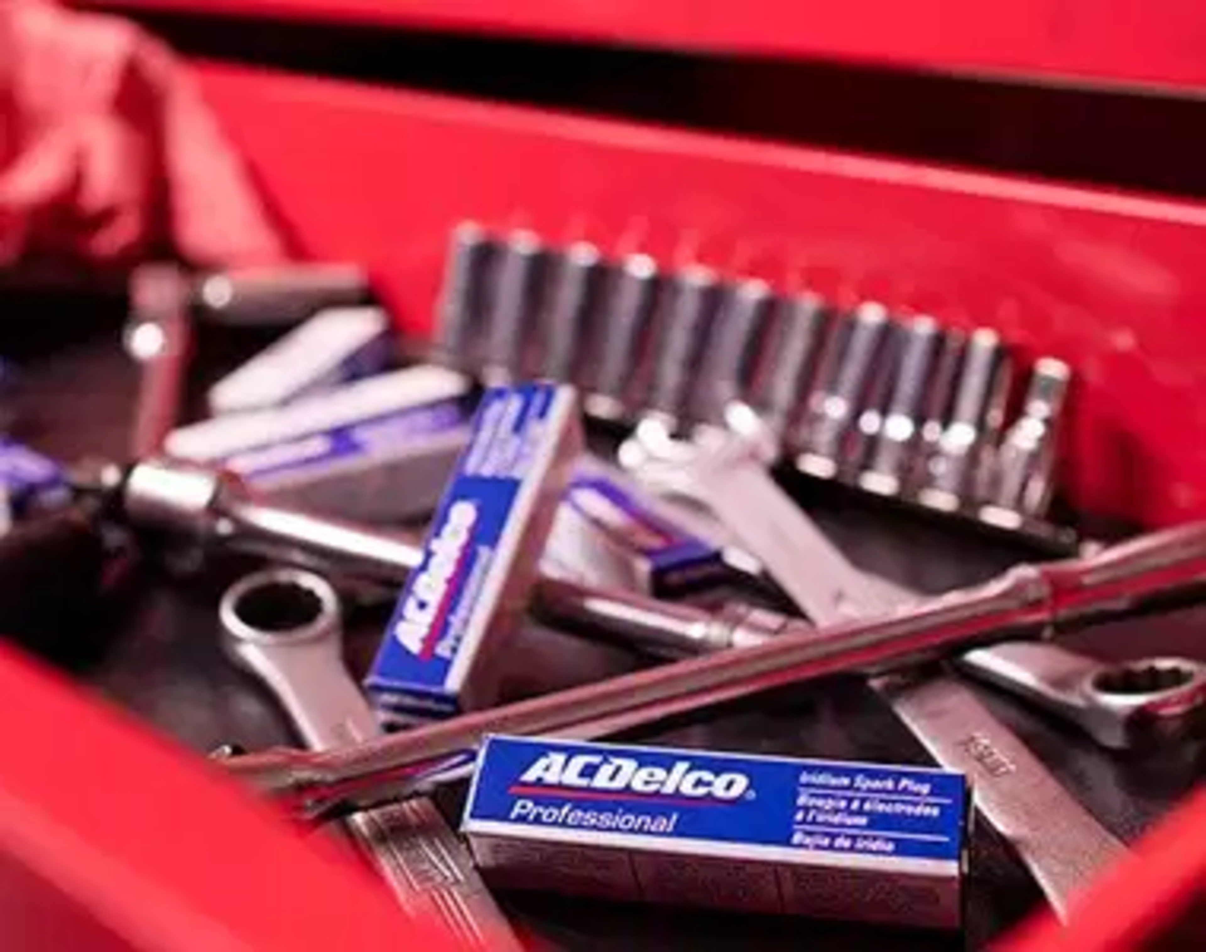 ACDelco branded tools such as spanners and tyre screws