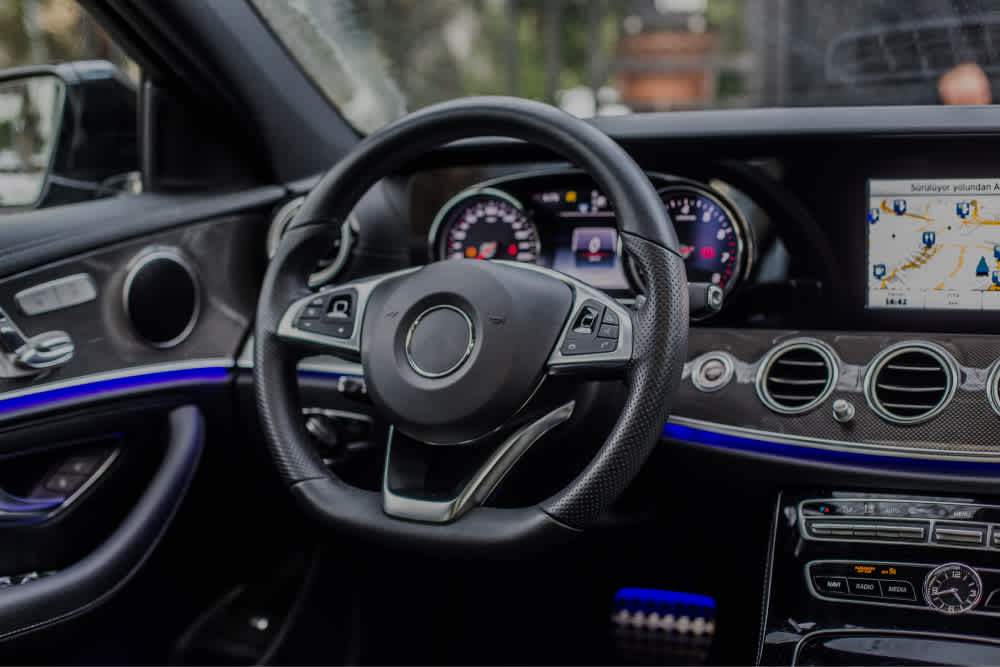 car interior