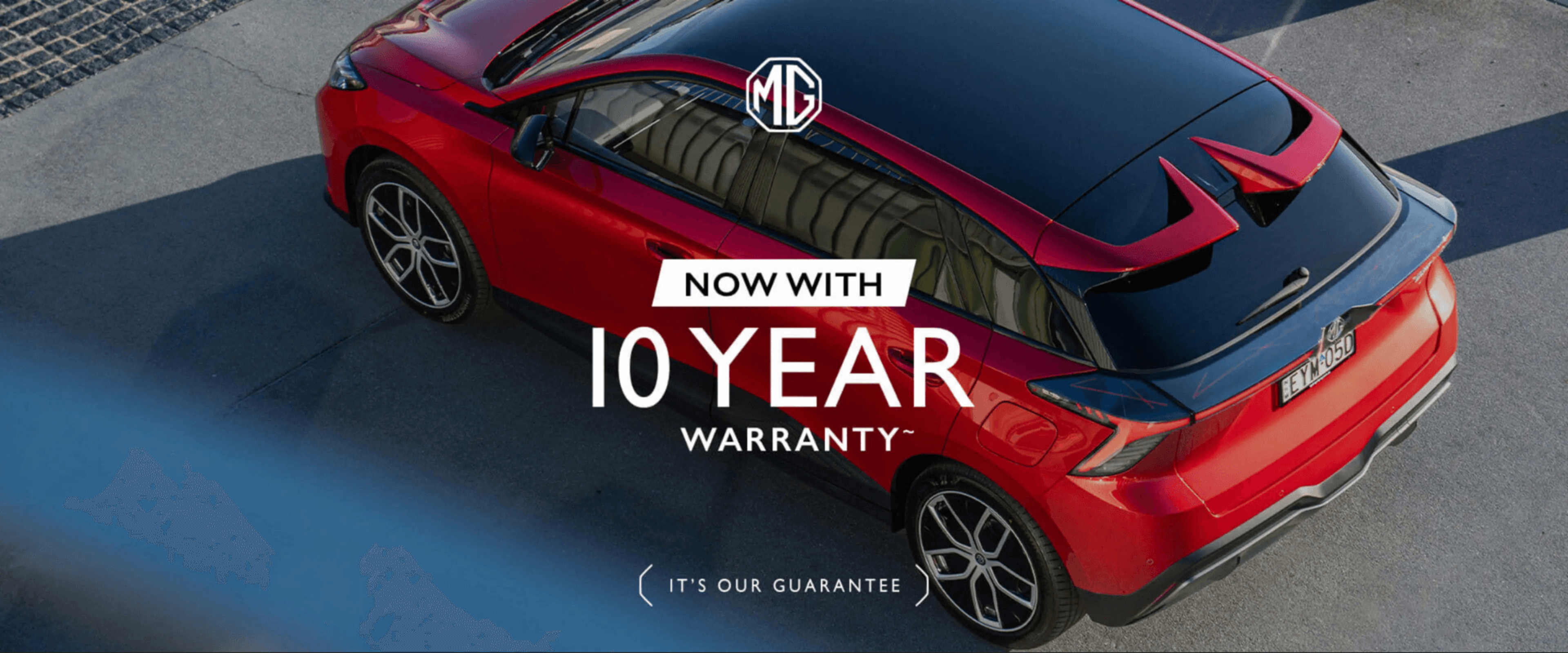 A new car promotion