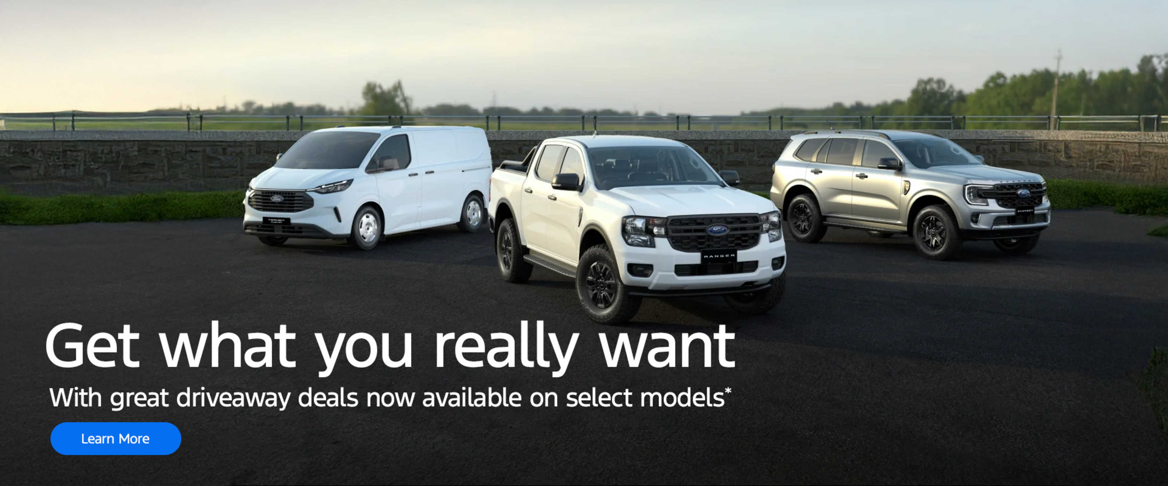 A new car promotion