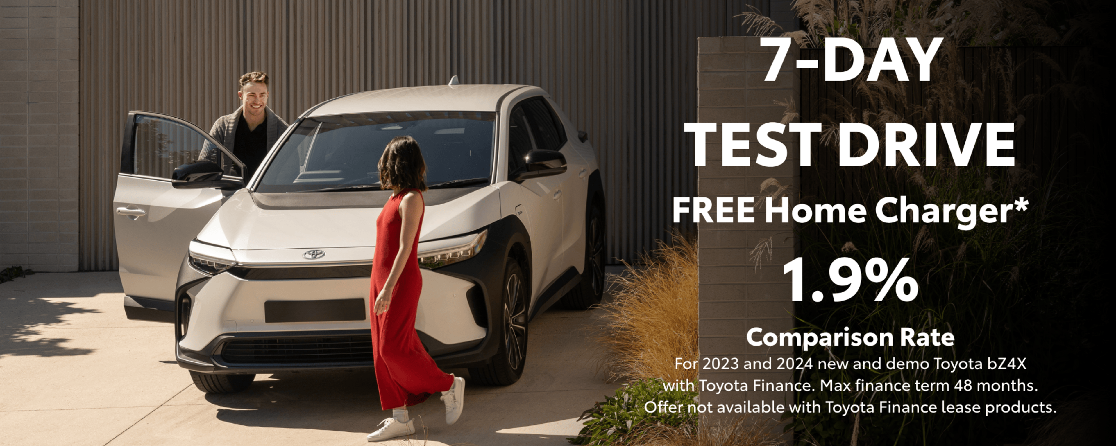 A new car promotion