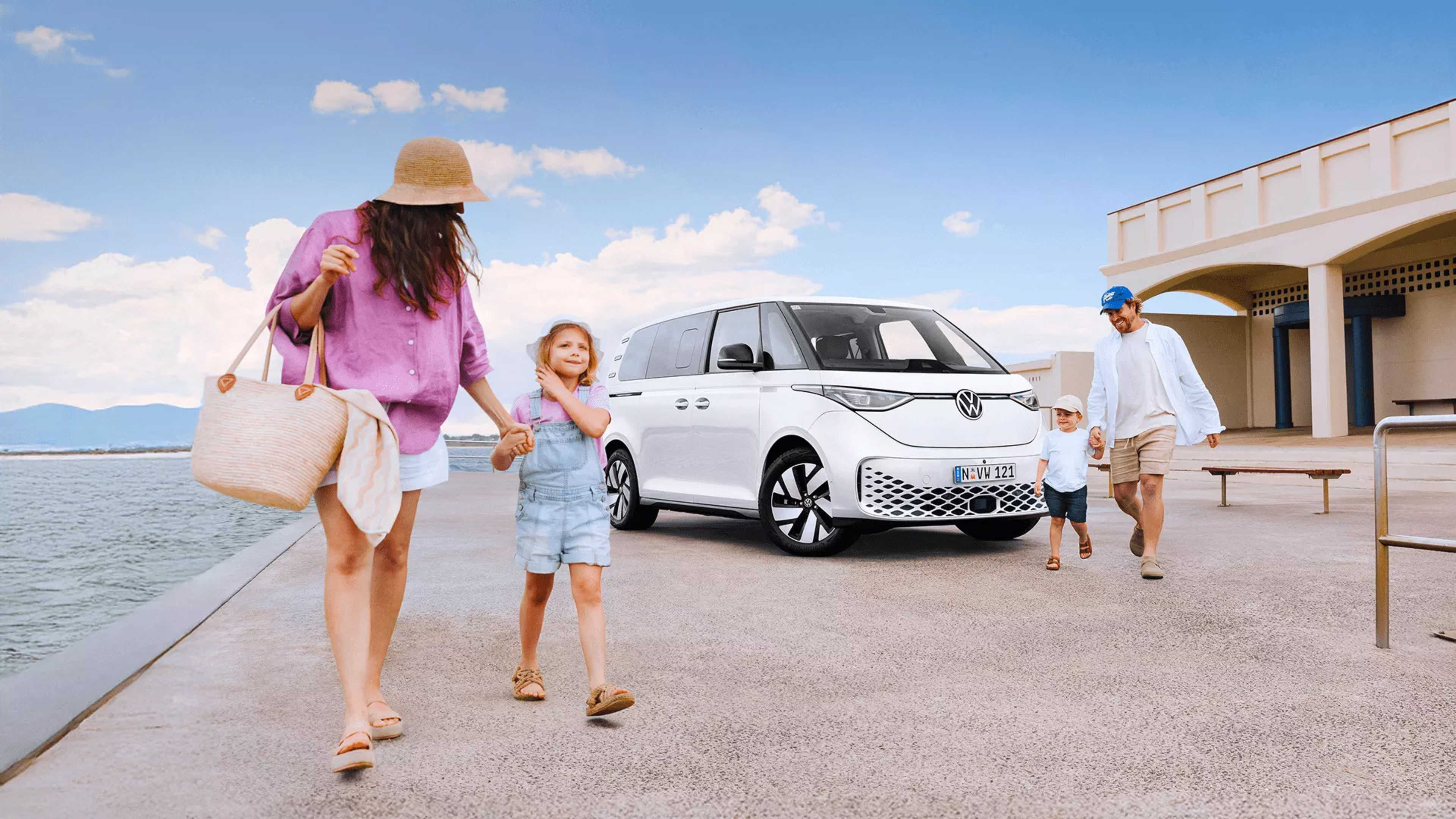 ID.Buzz. Now From $79,990.1 Vantastic.