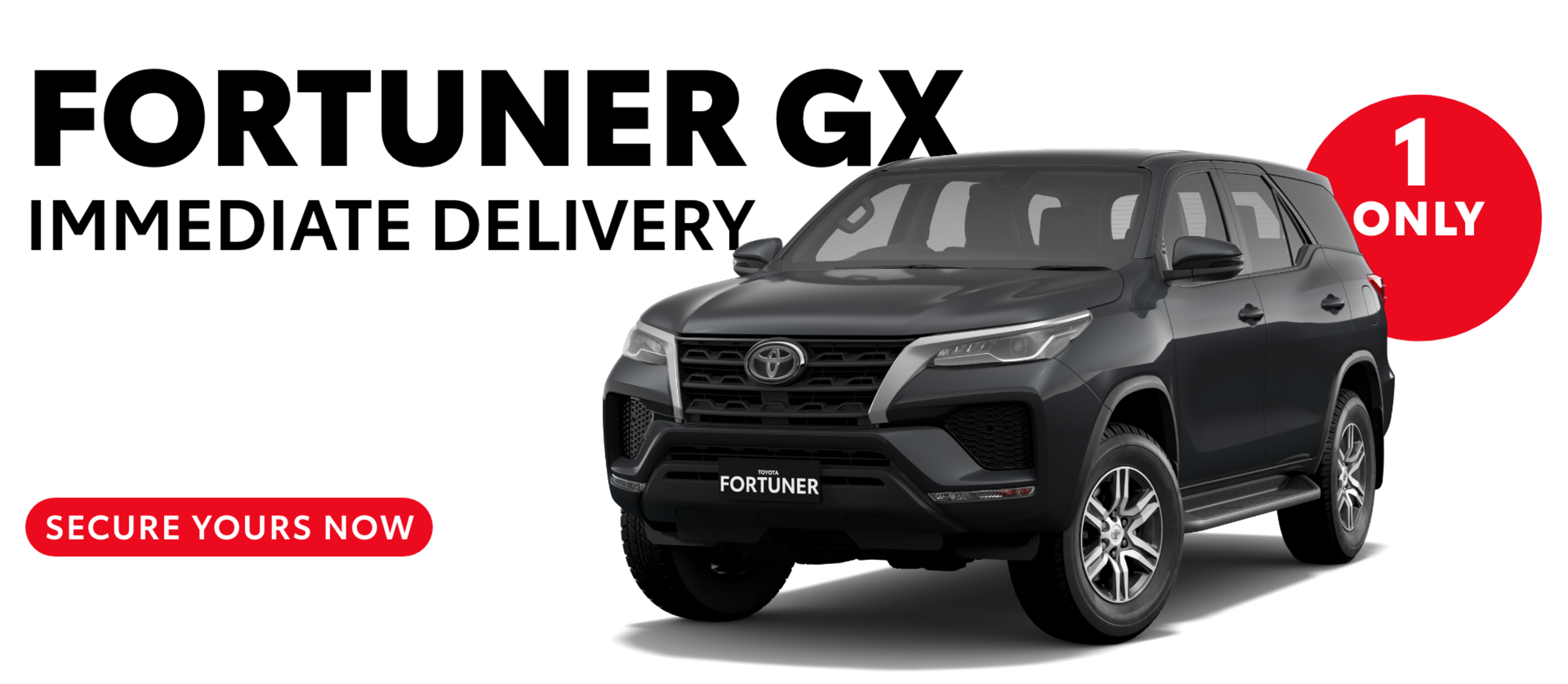 A new car promotion