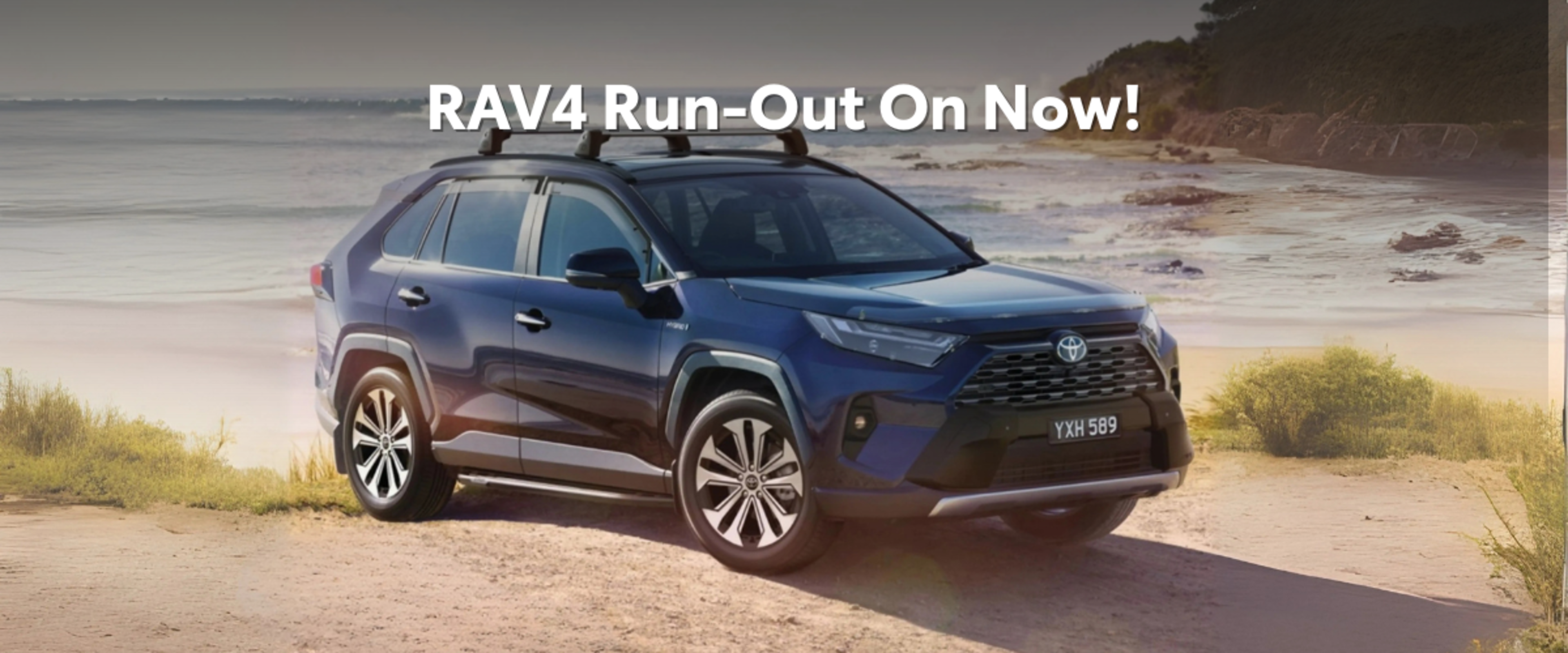A new car promotion