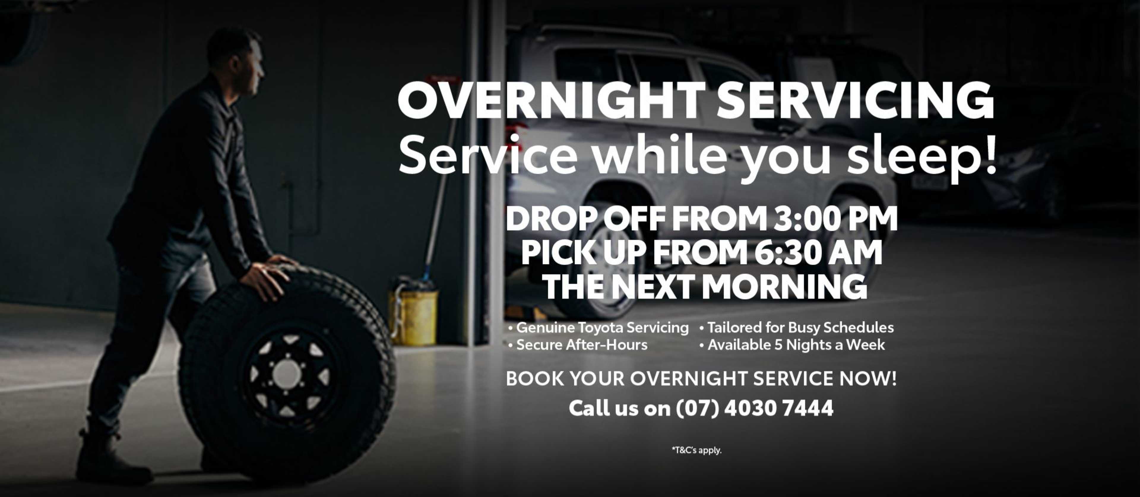 A new car promotion