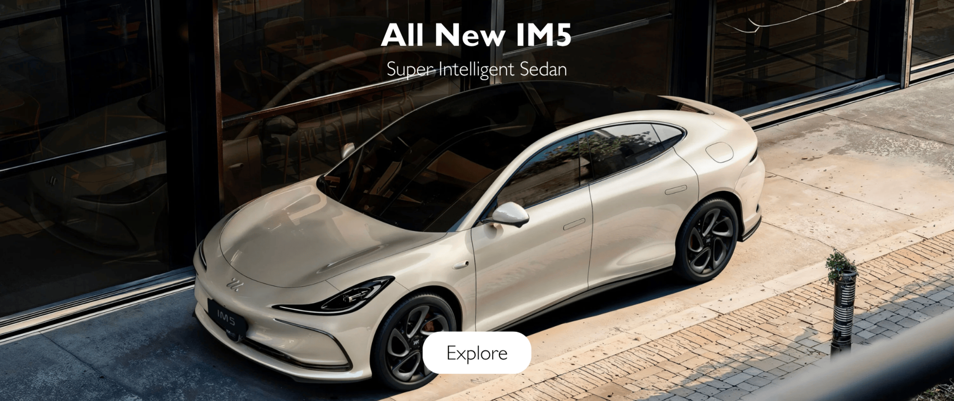 A new car promotion