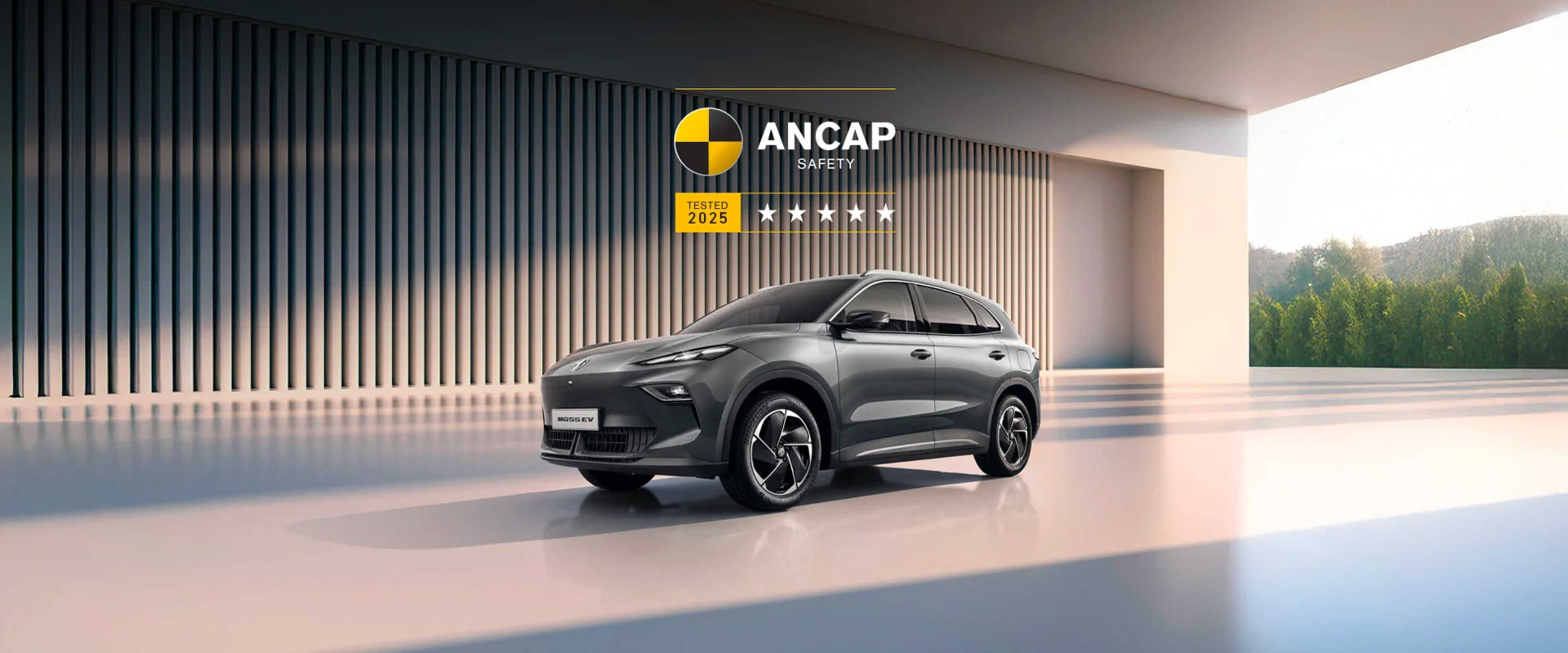 A new car promotion
