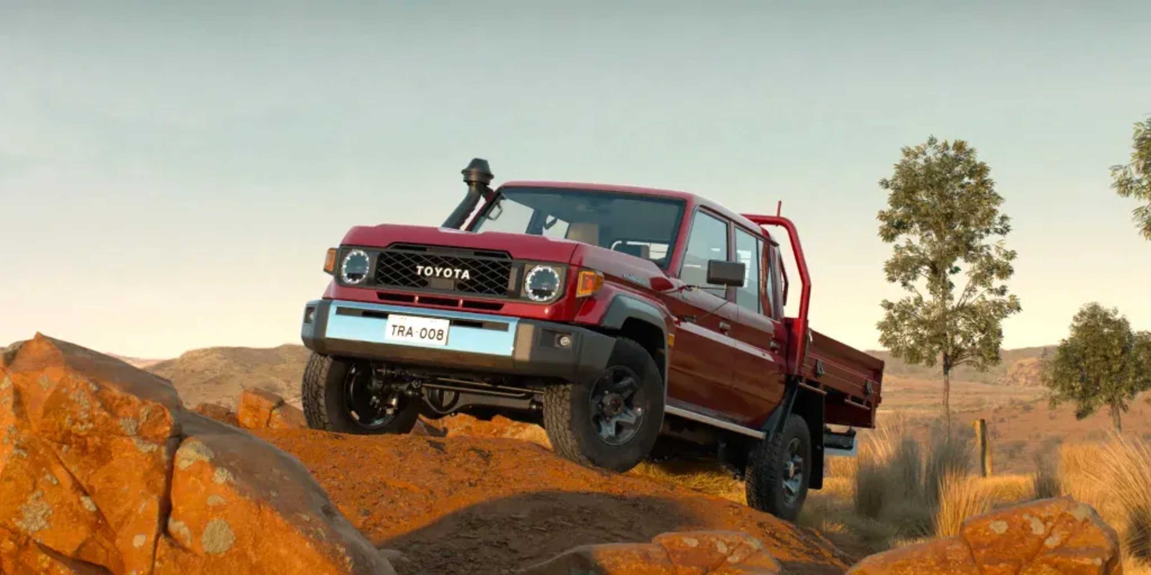 LandCruiser 70