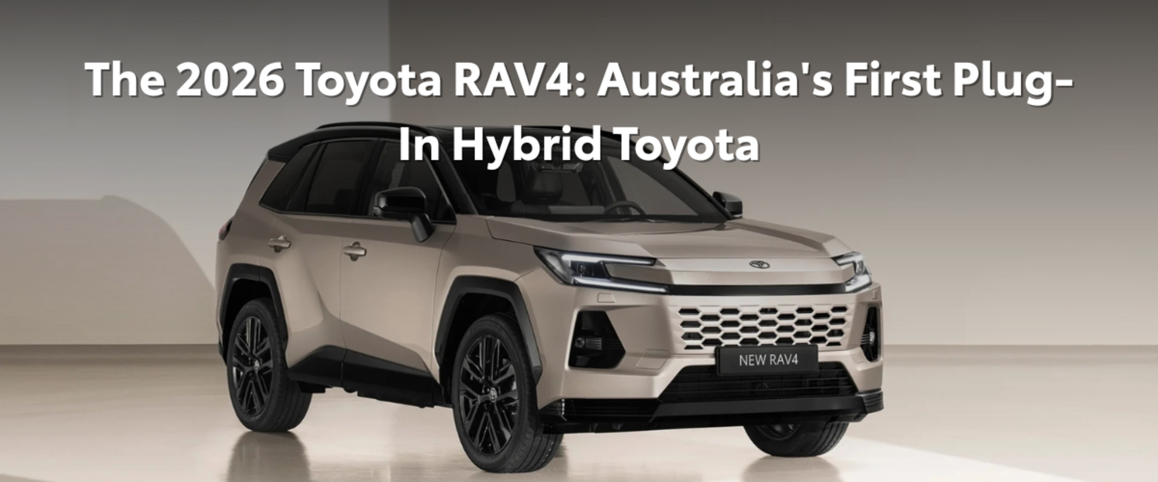 A new car promotion