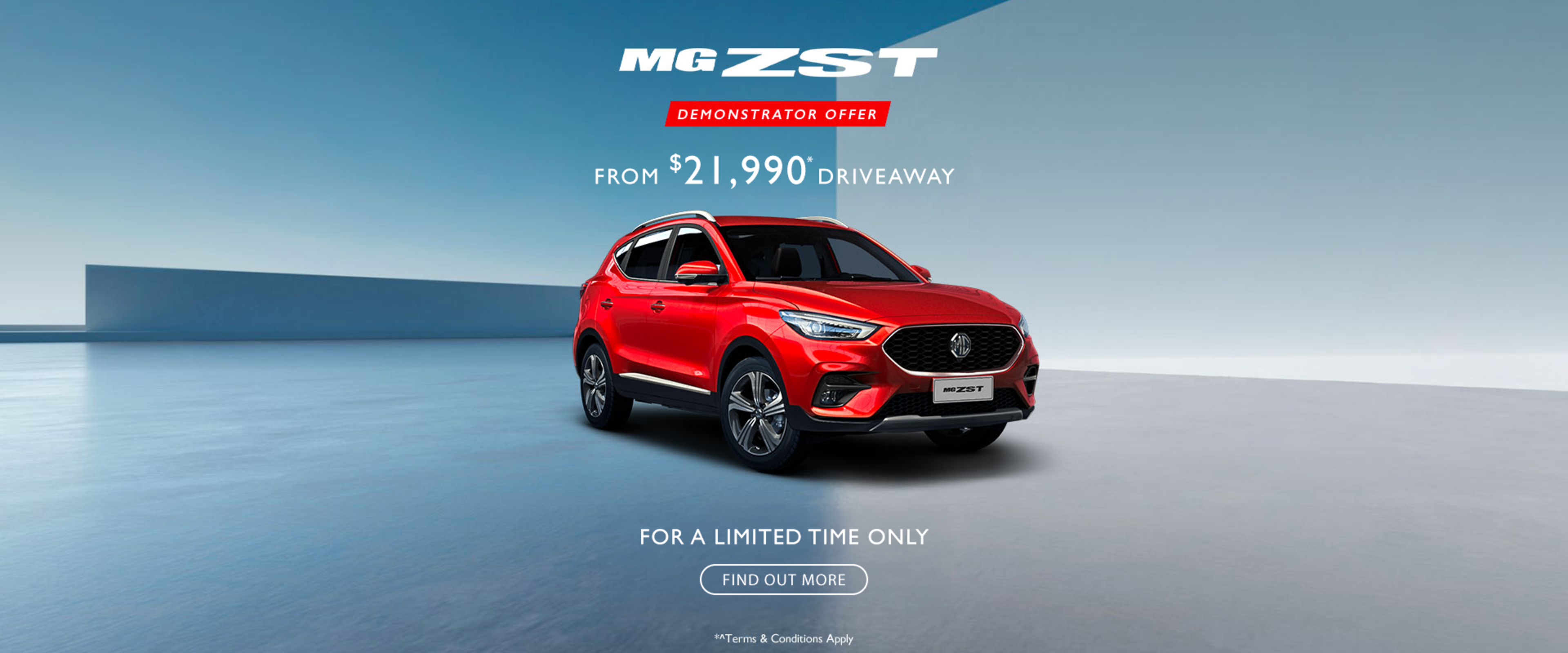 A new car promotion