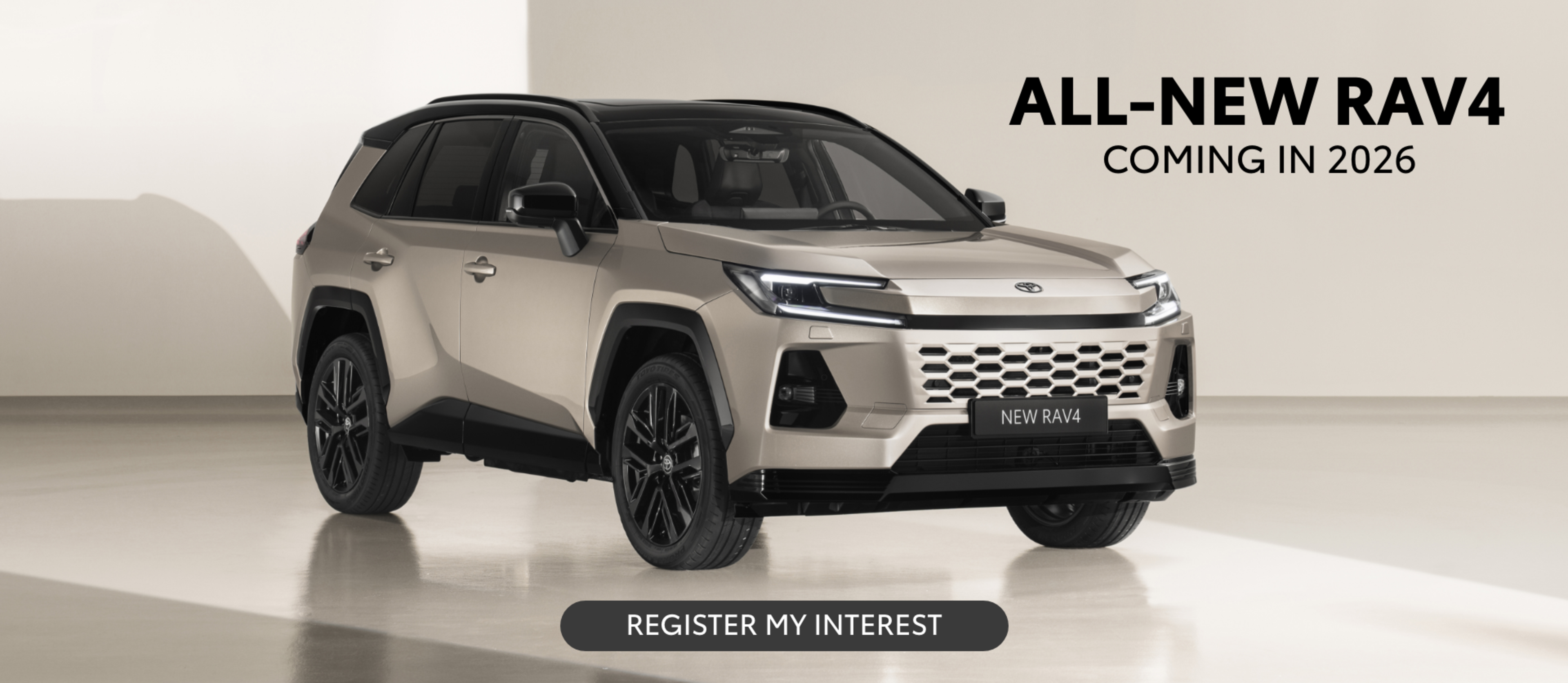 A new car promotion