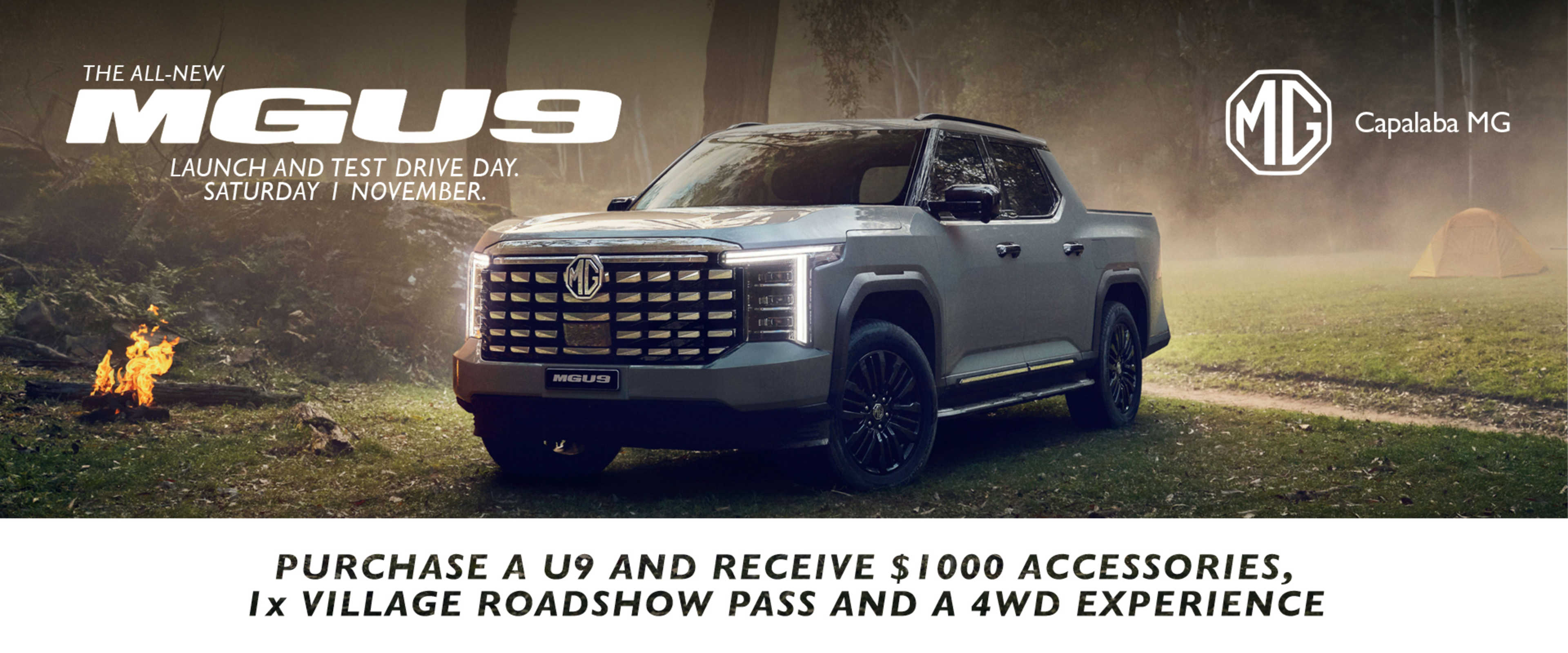 MG U9 Launch and Test Drive Event