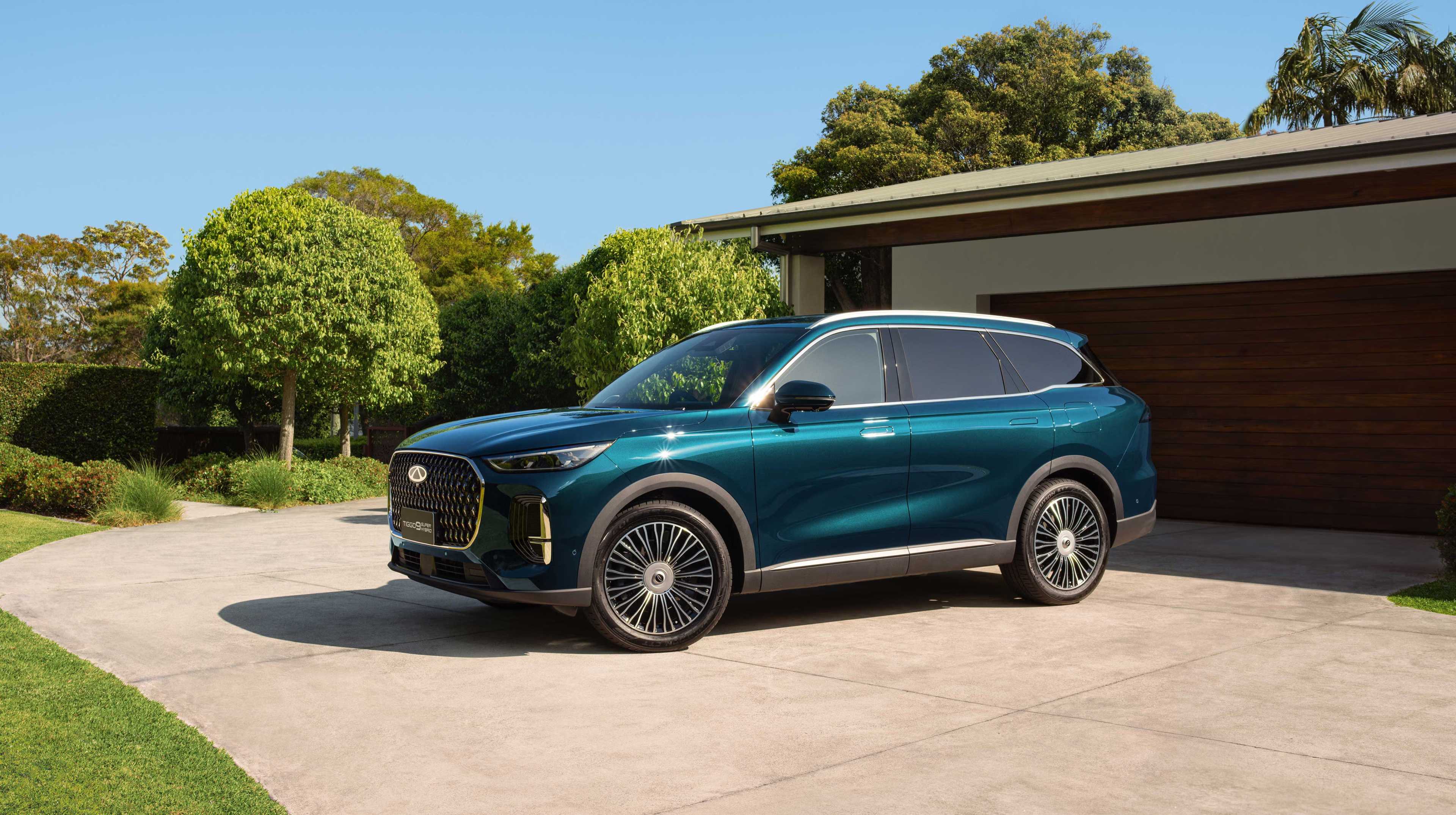 Tiggo 9 Super Hybrid