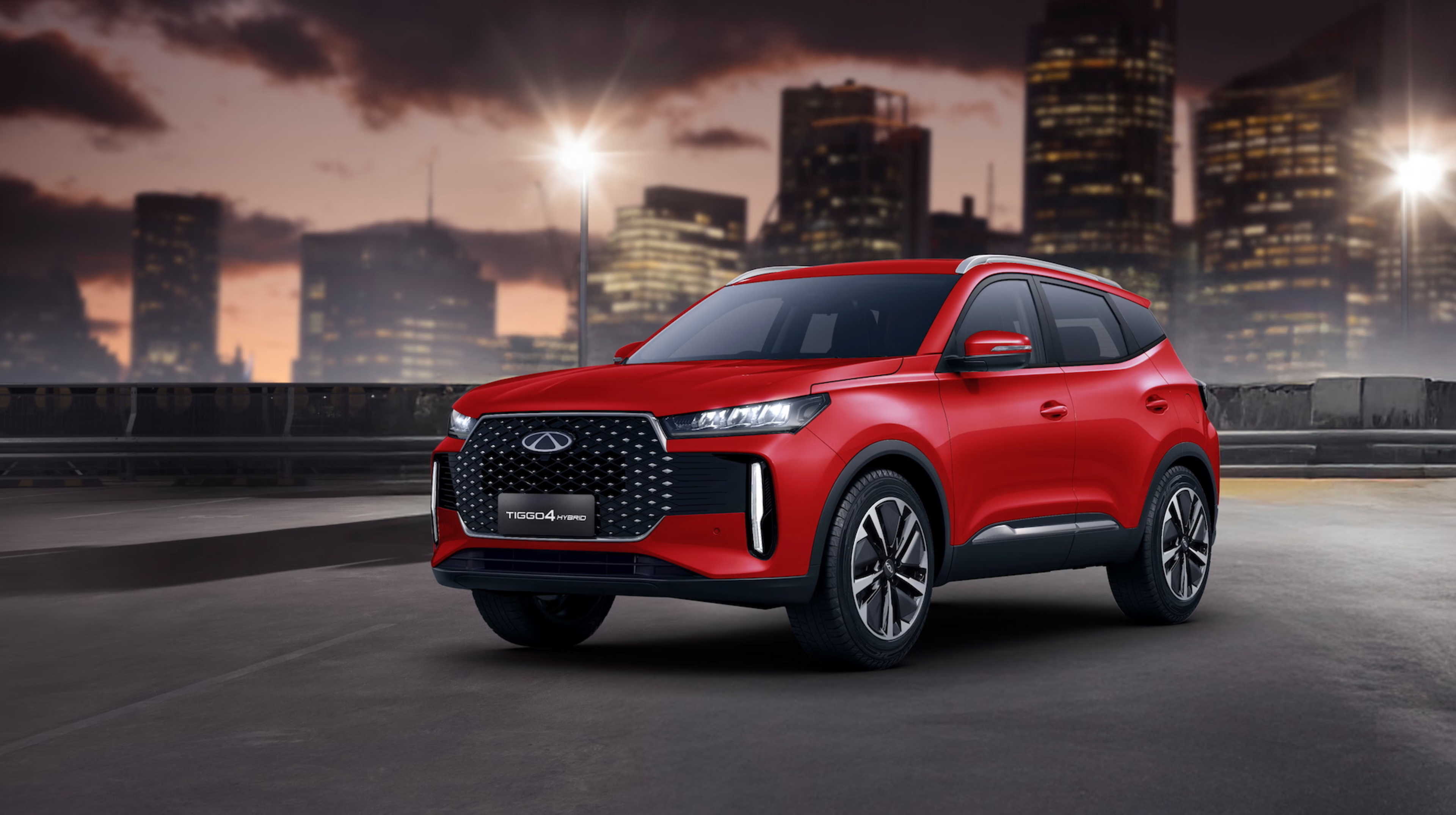 Tiggo 4 Hybrid