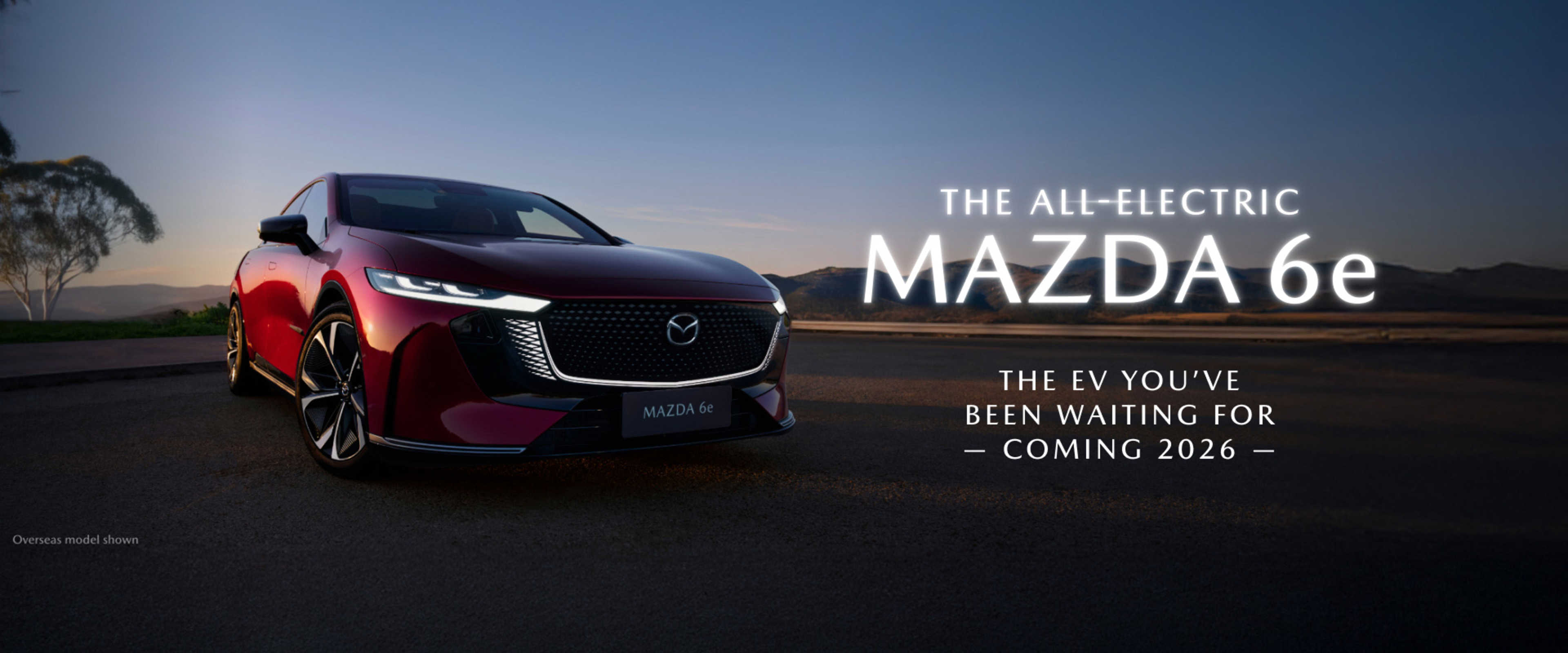 Mazda 6e Reveal