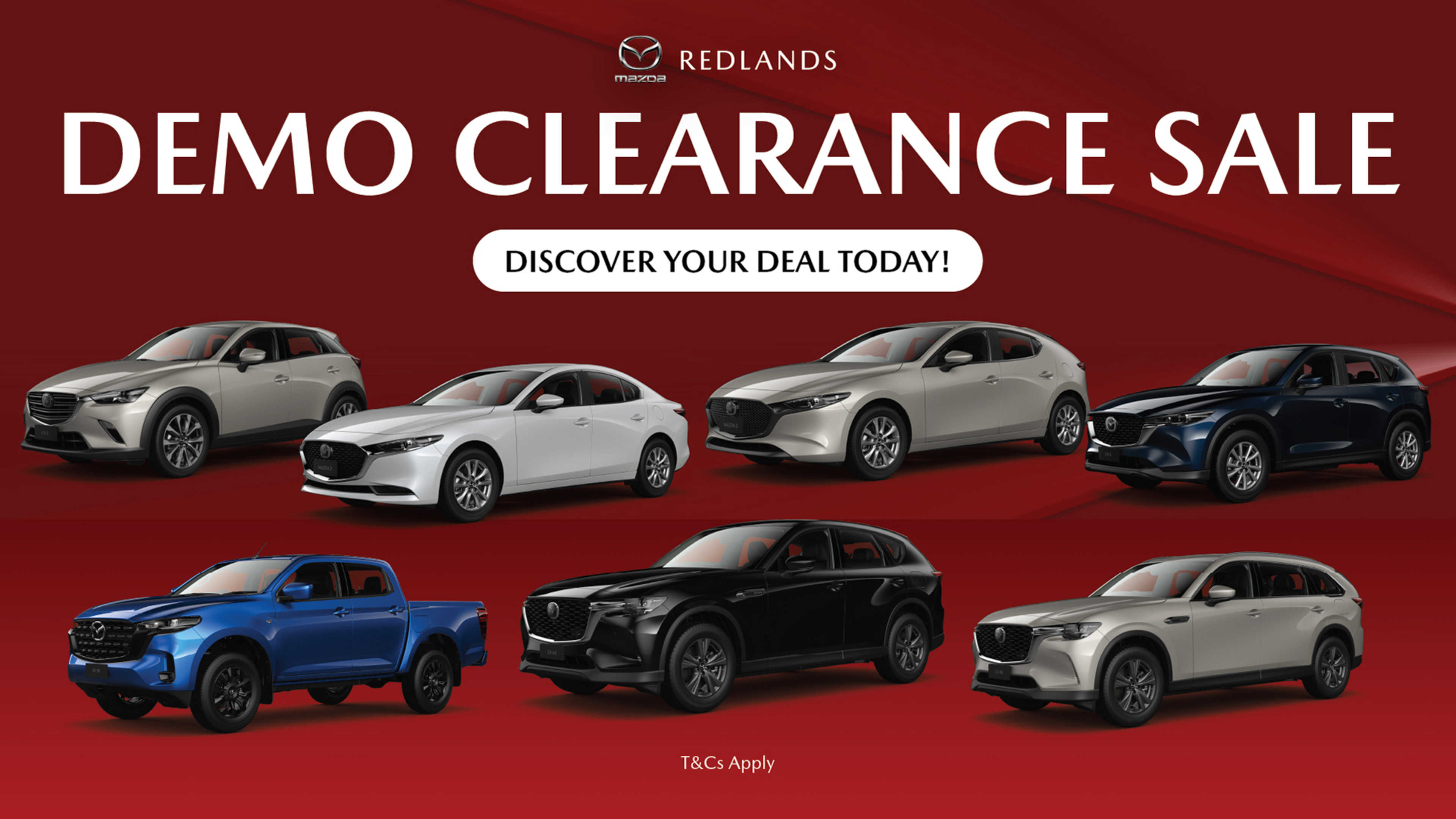 Redlands Mazda Demo Clearance Sale