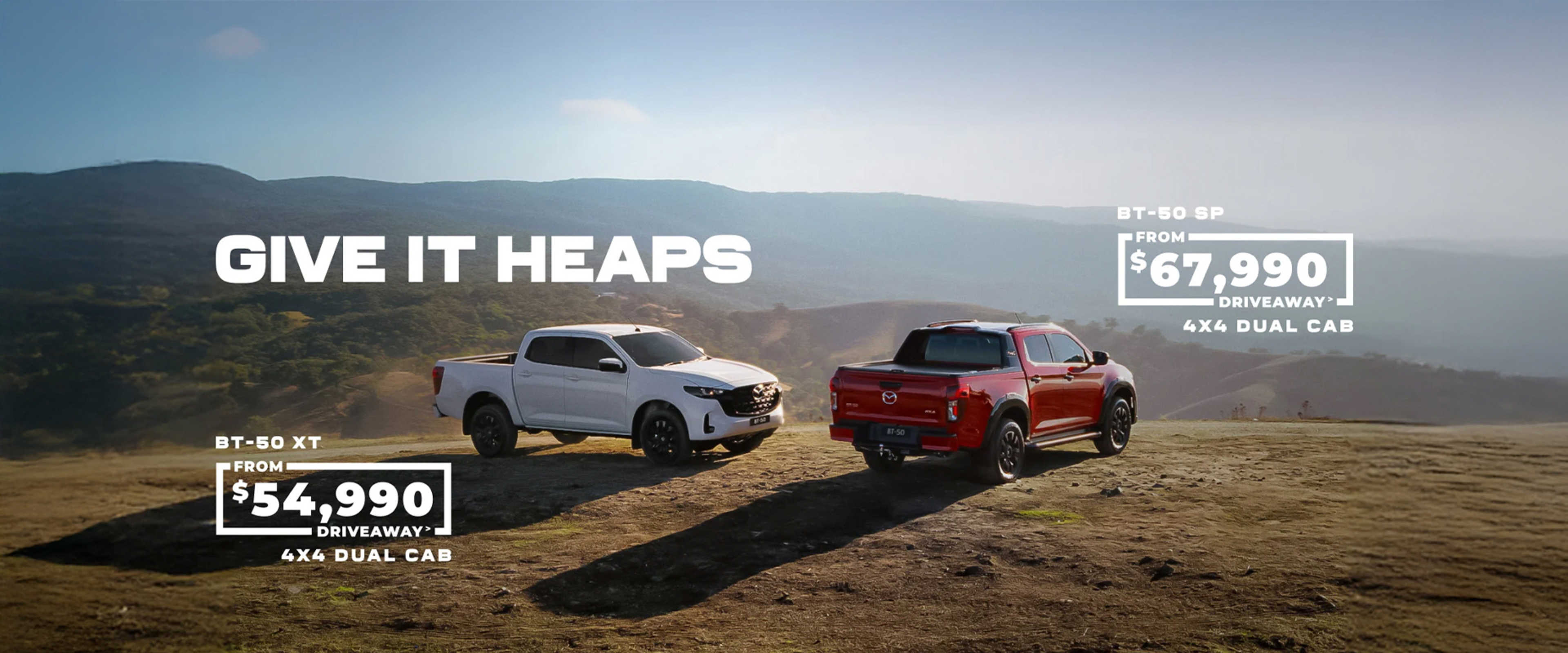 NEW MAZDA BT-50 UTE