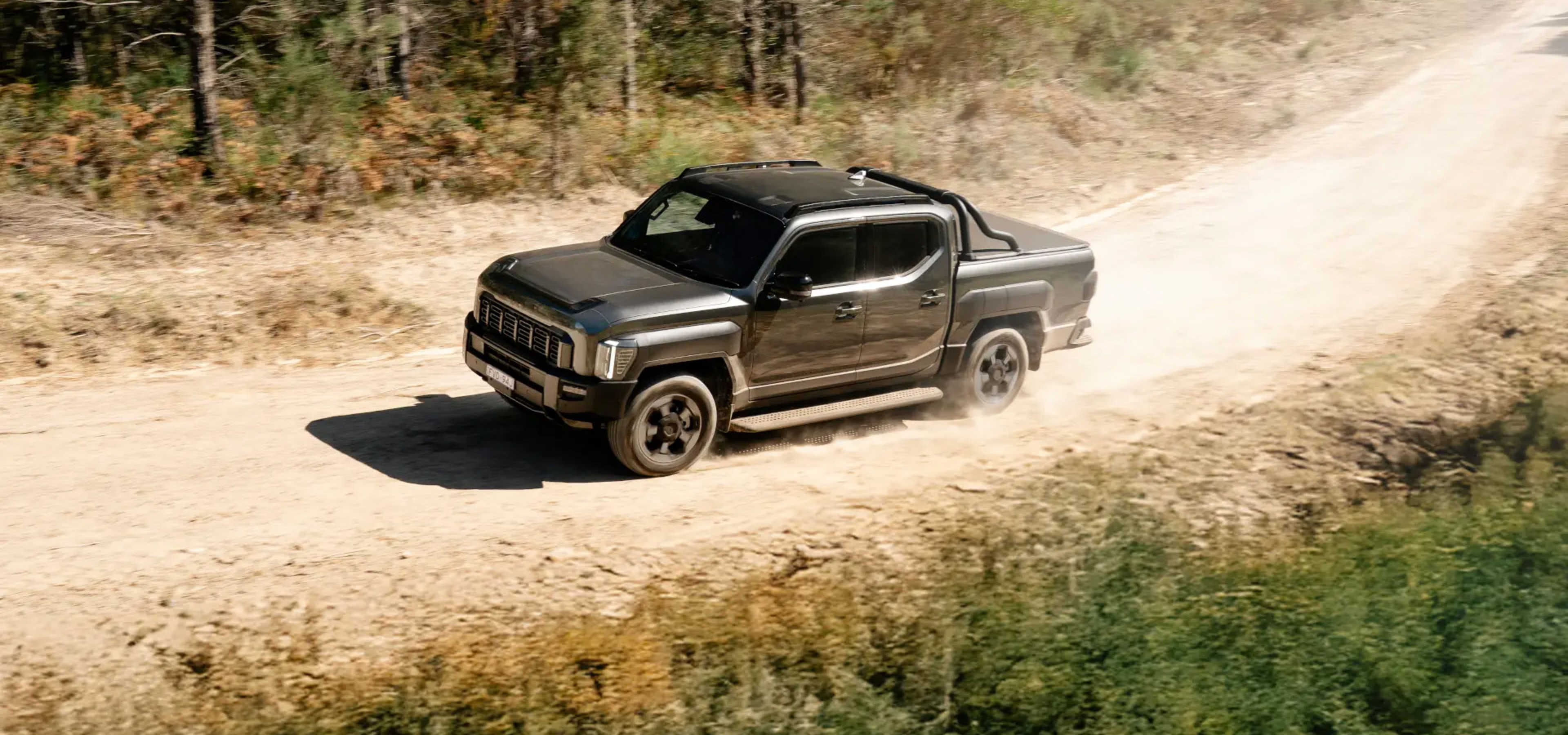 Kia Tasman X-Line Sports Pack