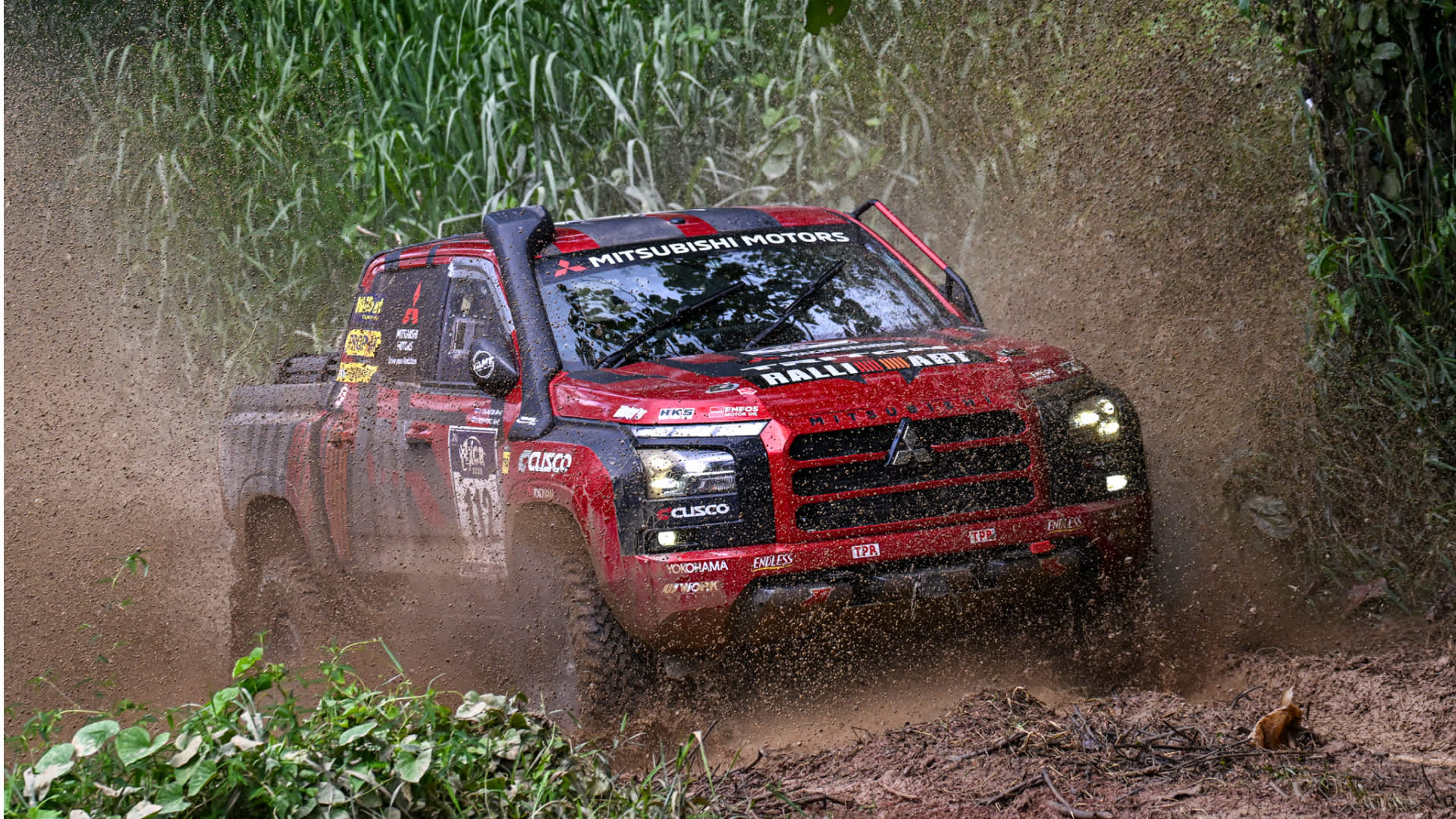 Mitsubishi Ralliart Wins 2025 Asia Cross Country Rally with Chayapon Yotha