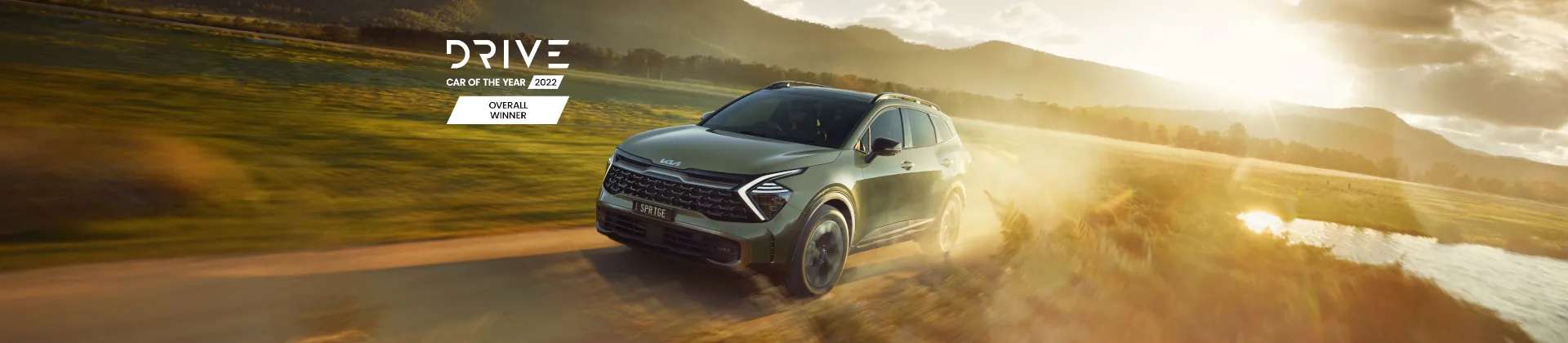 The Award-Winning Kia Sportage is Drive Car of the Year 2022
