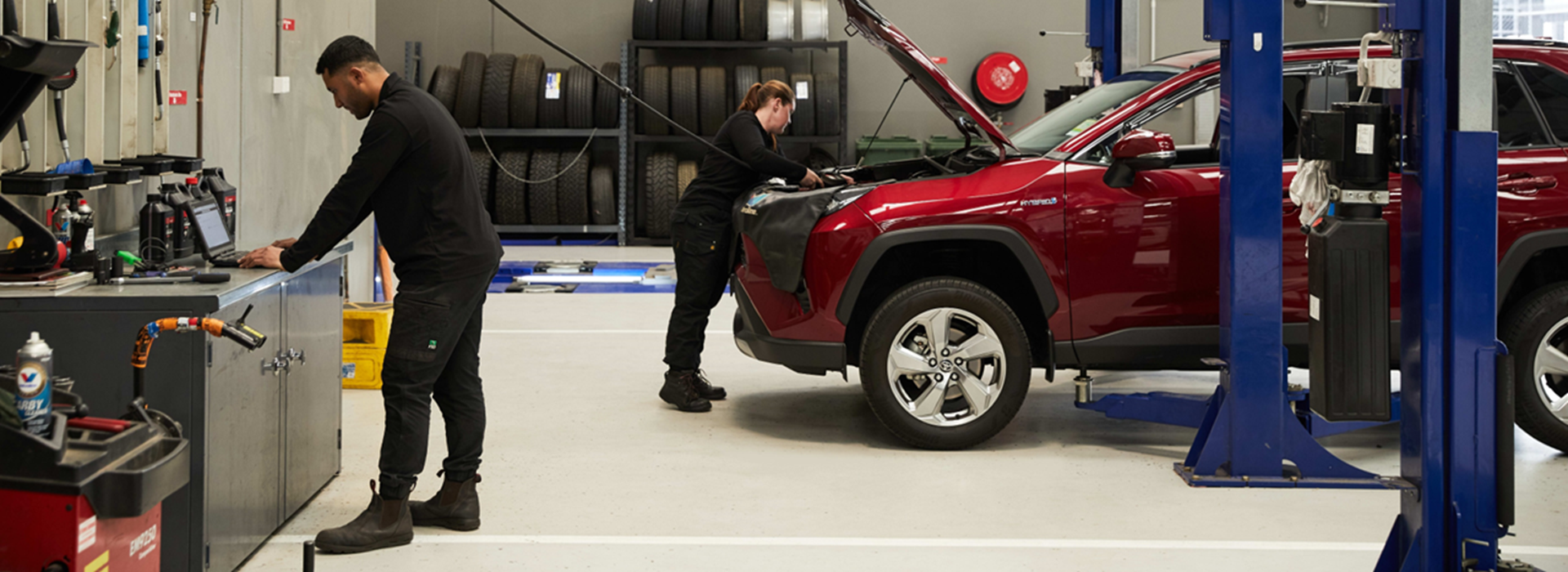 Melbourne City Toyota Servicing Options