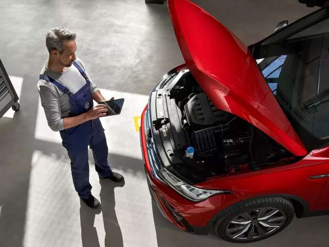 Time for a service? Image