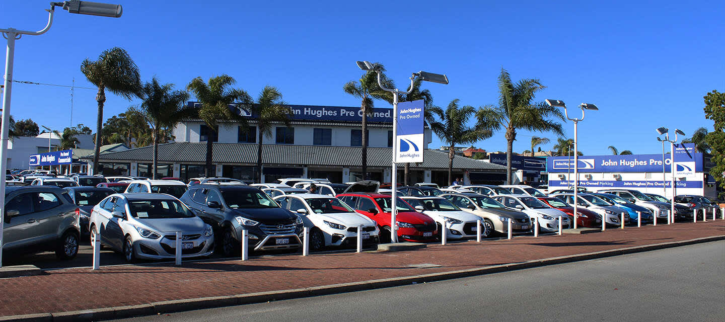 John Hughes Used Cars - Yard 2