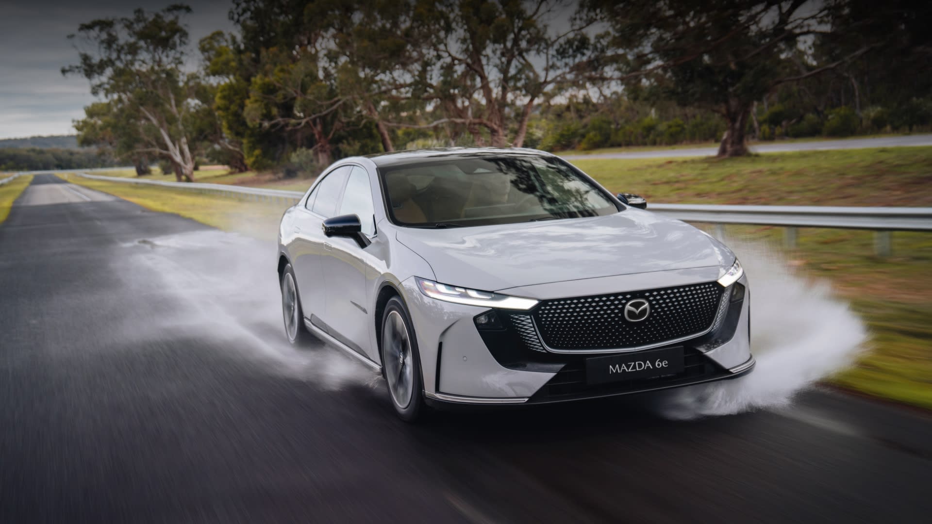 All-New All-Electric Mazda 6e First Drive