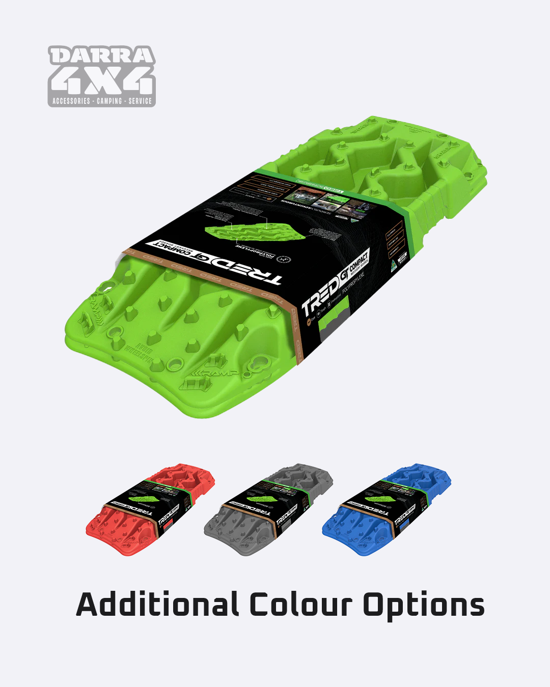 TRED GT Compact Recovery Boards