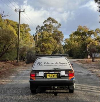 Backyard Heroes on a Big Mission: Kalamunda Locals Take on the Shitbox Rally for Cancer Research featured image