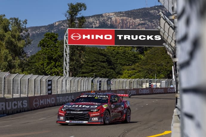 Hino Australia and Supercars have marked a decade of partnership