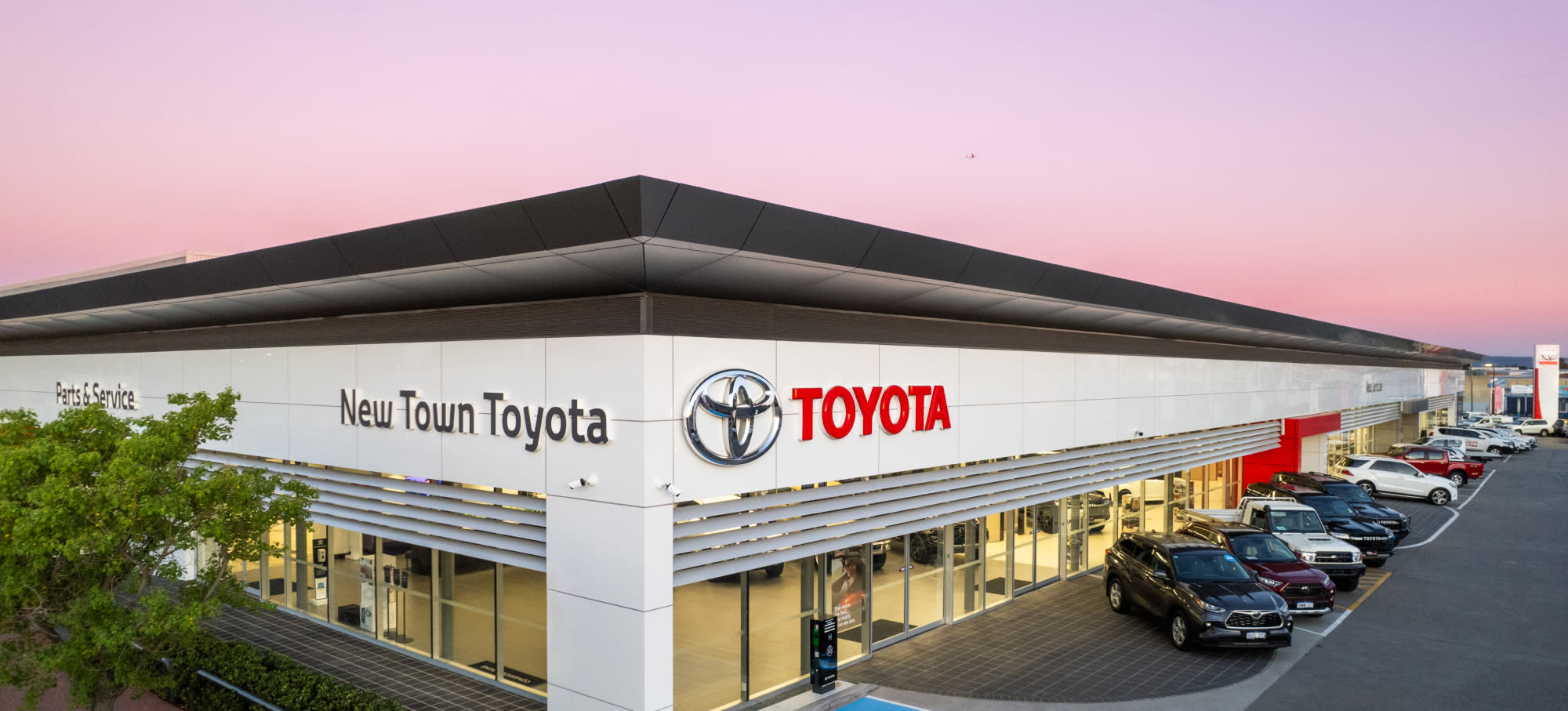 Visit New Town Toyota in East Victoria Park