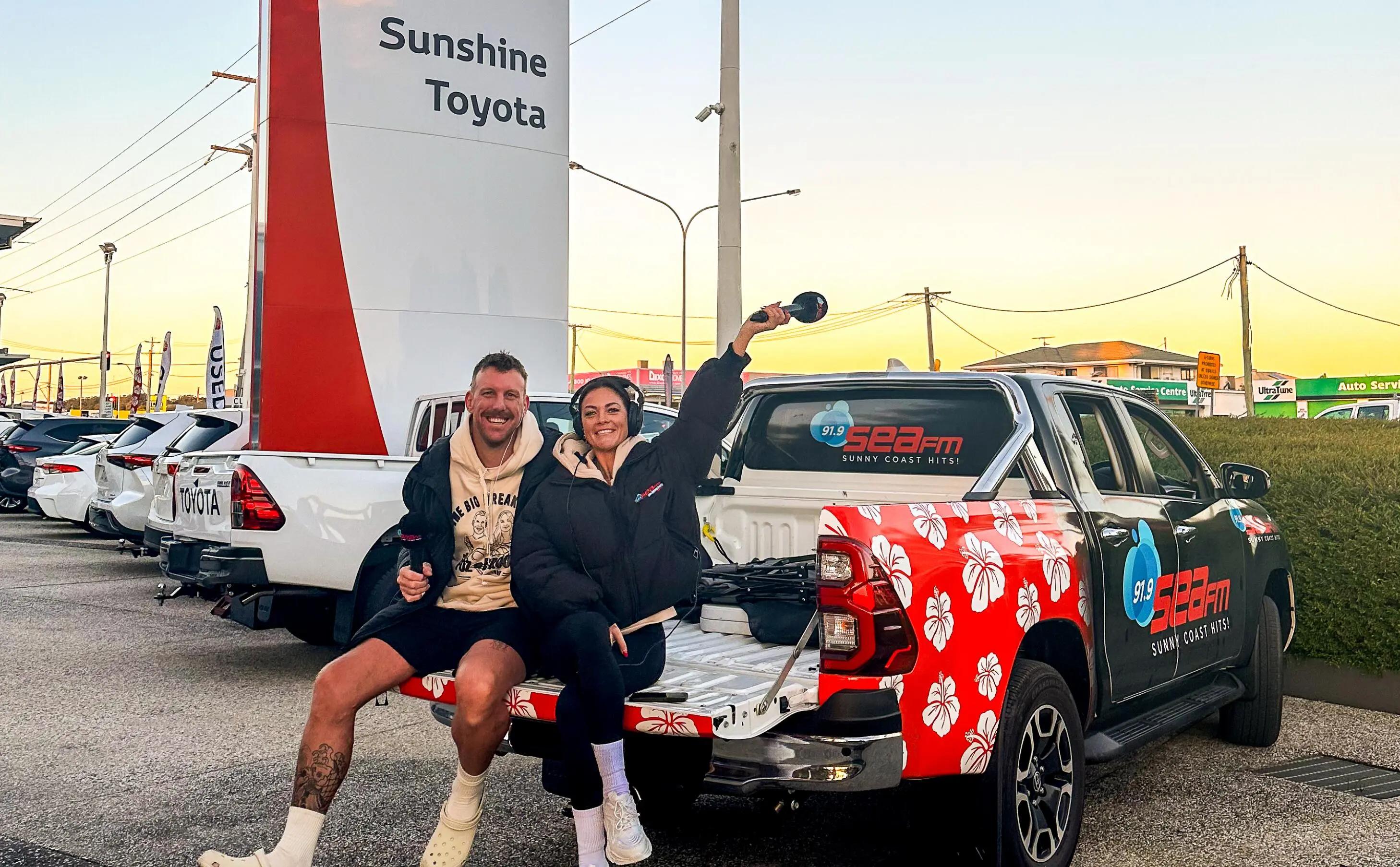 91 seafm sunshine toyota