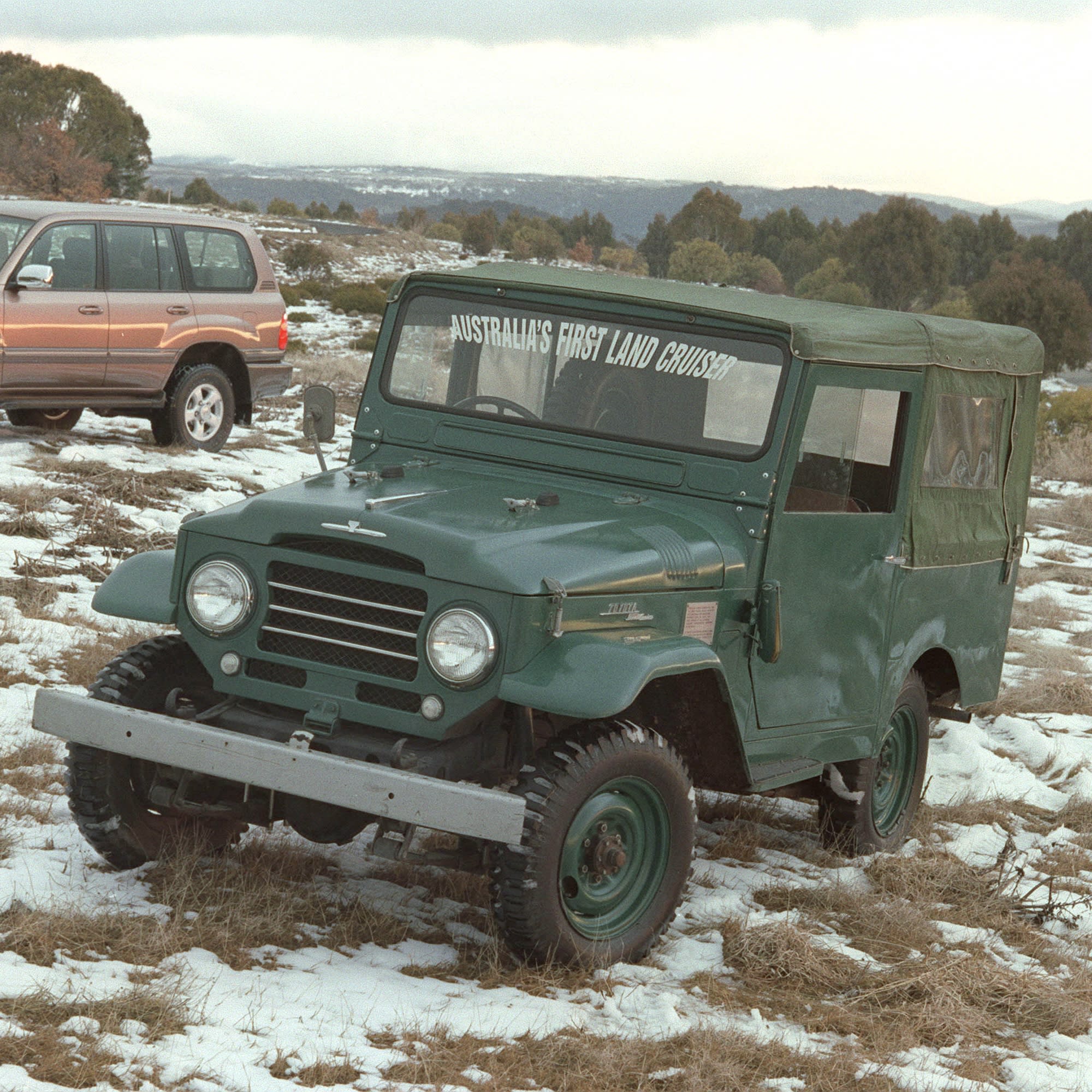The Legacy of the Landcruiser in Australia featured image