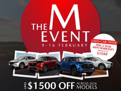 M Event- Up to $1500 Off Across 2024 Models