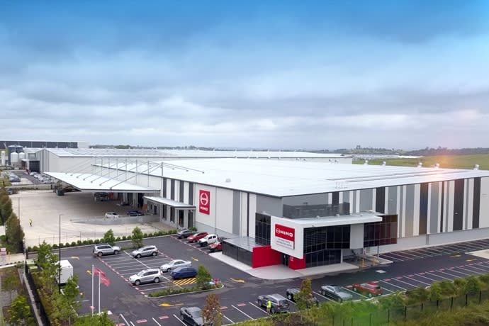 Hino Australia’s Parts Distribution centre is strategically located in Sydney’s Horsley Park