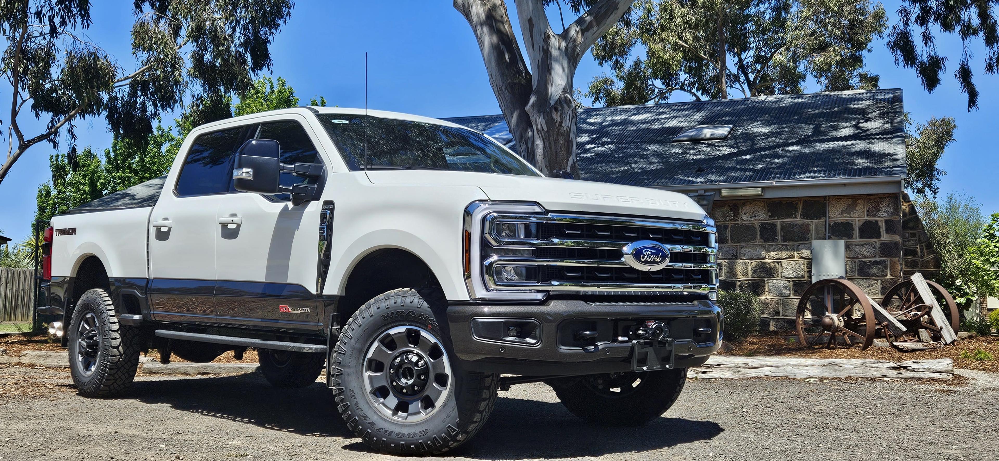 Introducing the 2024 F250