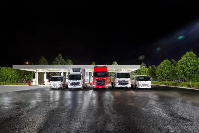 2024 will see Hino Australia further concentrate on Hybrid Electric products while the heavy-duty 700 Series is expected to experience further sales growth.