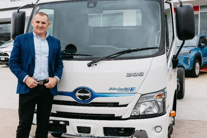Dealer Principal of Canberra Hino Mirko Milic brings almost 20 years of experience as a Dealer Principal most recently at Canberra Toyota and Lexus