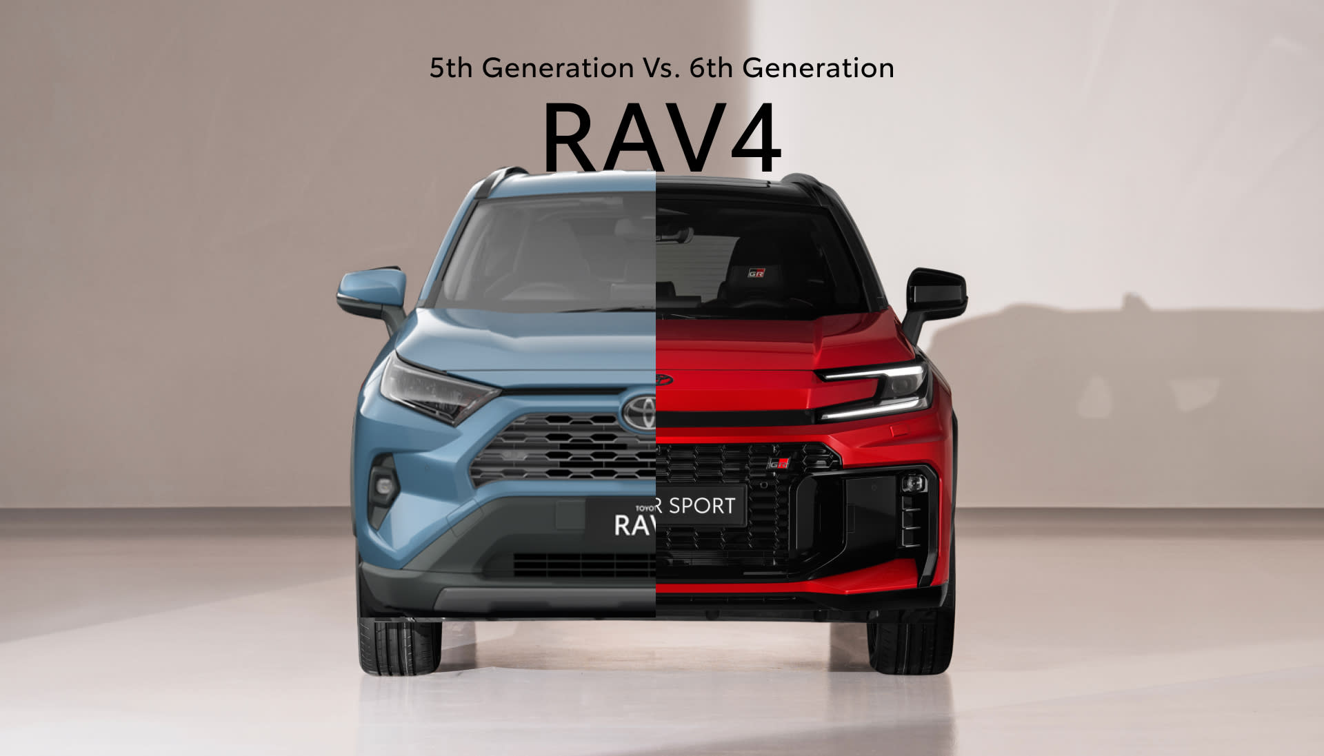 5th vs 6th Generation RAV4 Side by Side featured image