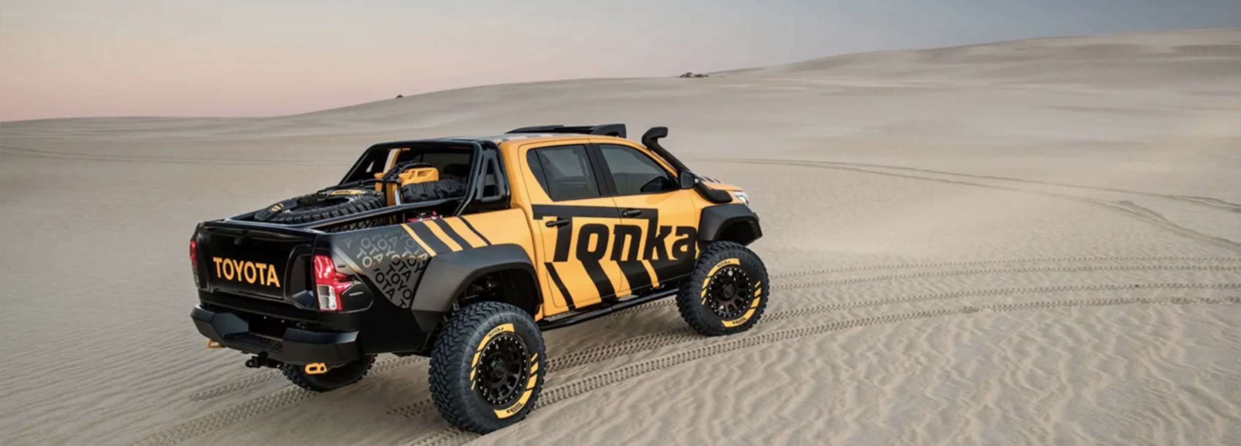 The Origin of the HiLux Rogue: From Tonka Dream to Toyota Reality featured image