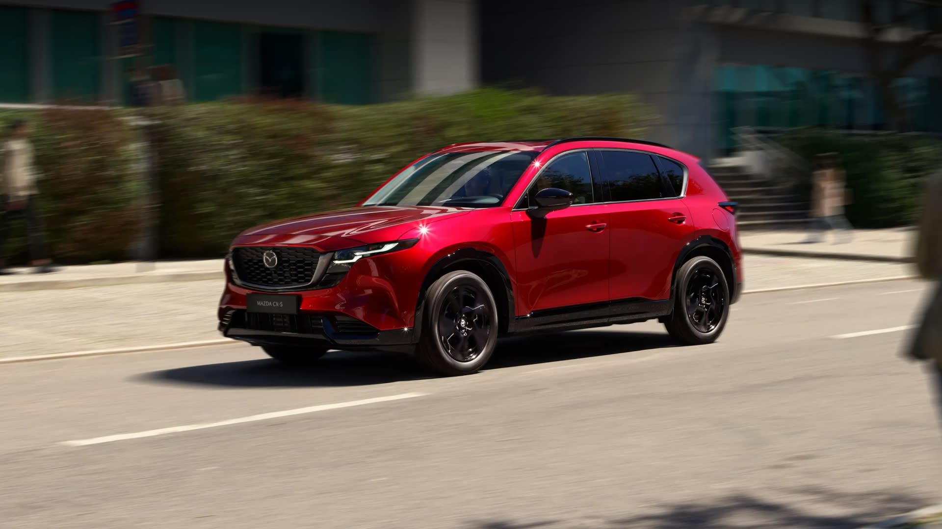 Mazda CX-5 reaches five million global sales