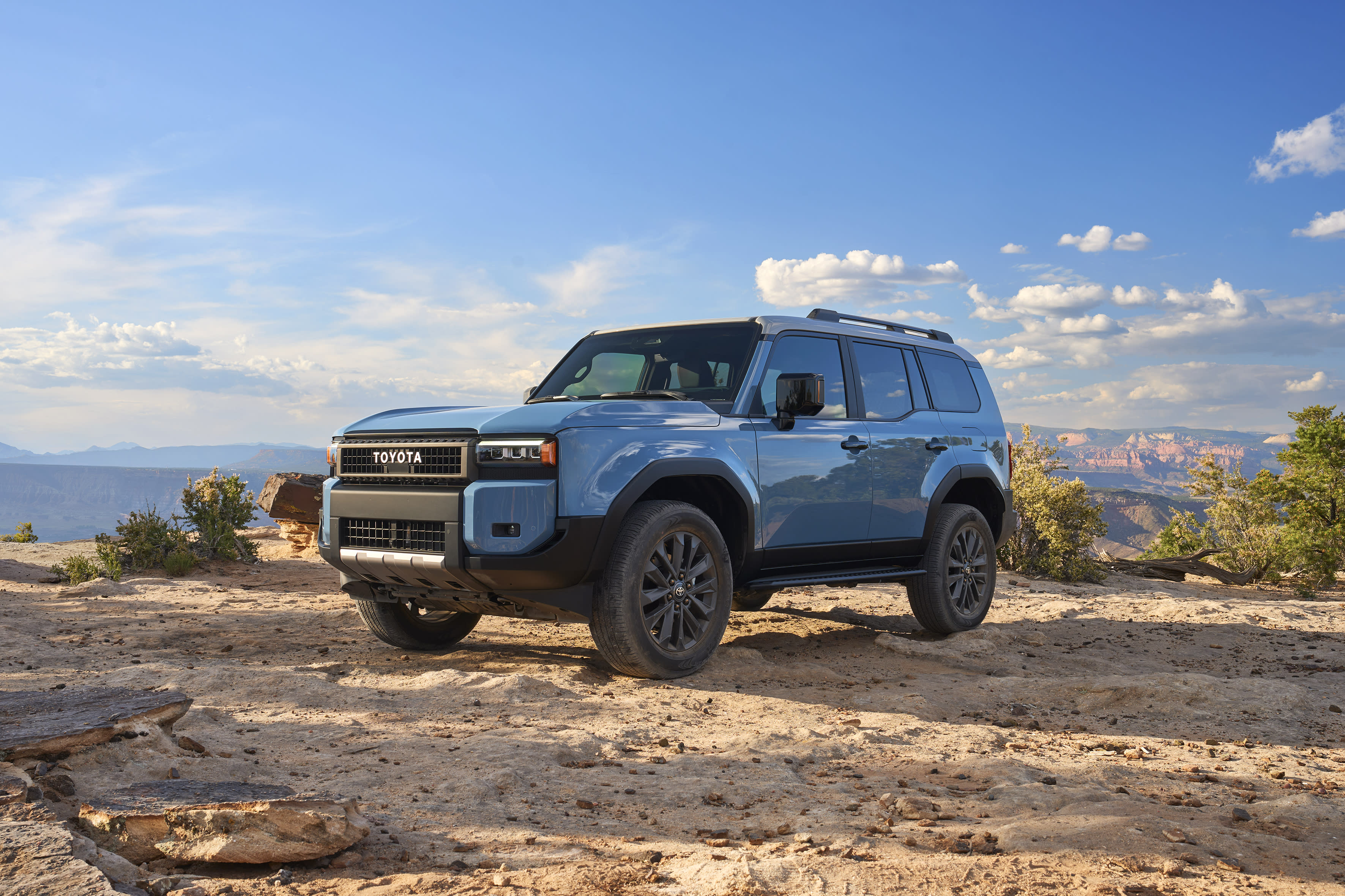 ALL-NEW TOYOTA LANDCRUISER PRADO TO LAND  featured image