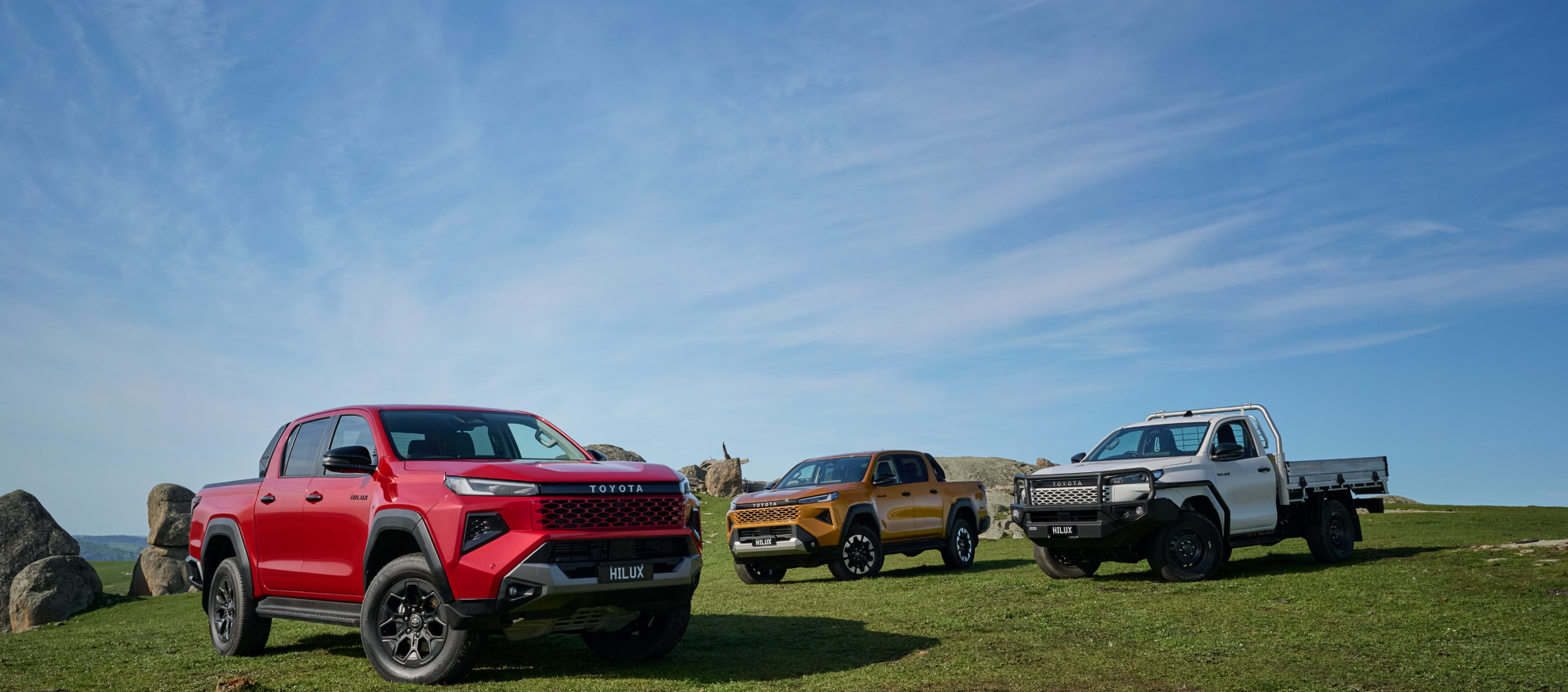 HiLux 2025 Has Arrived!