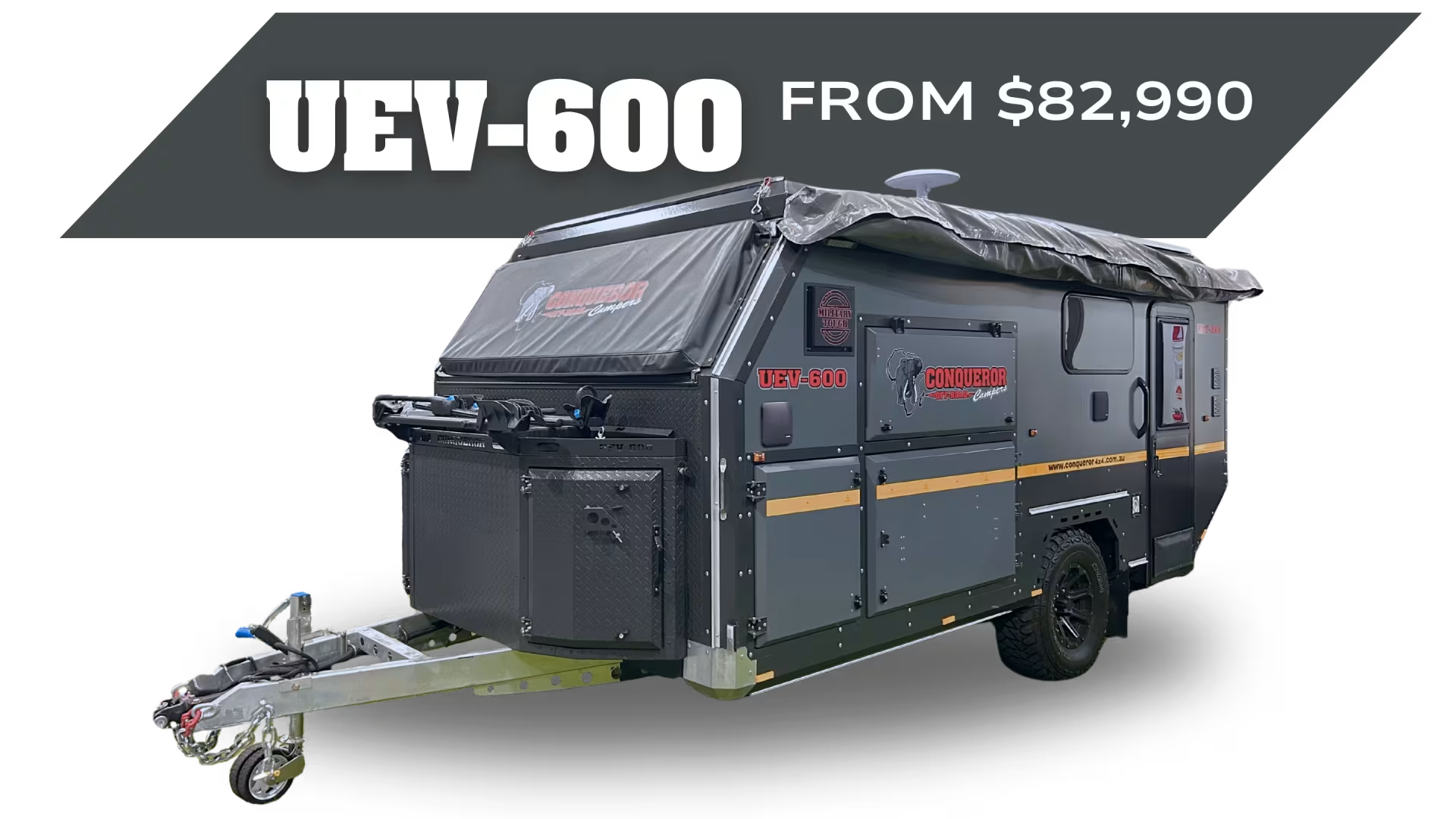UEV 600 | Conqueror Off Road