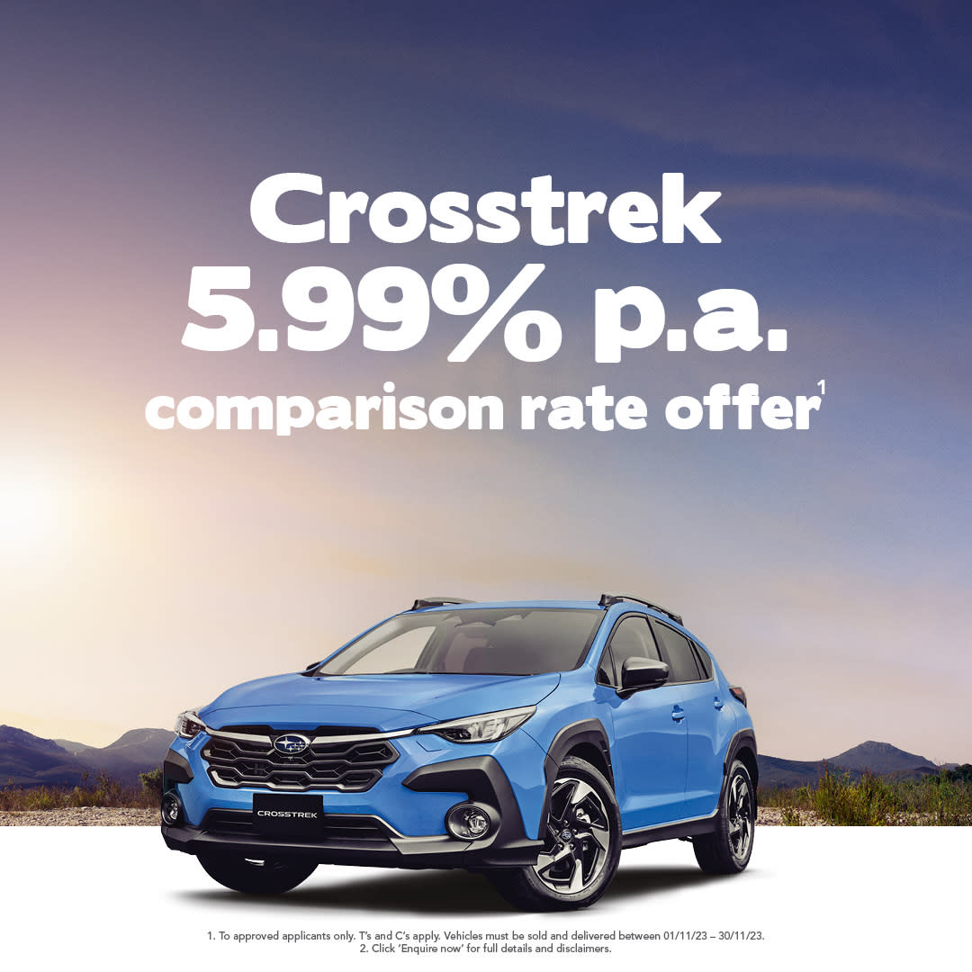 5.99% P.A. Comparison Rate Offer Image