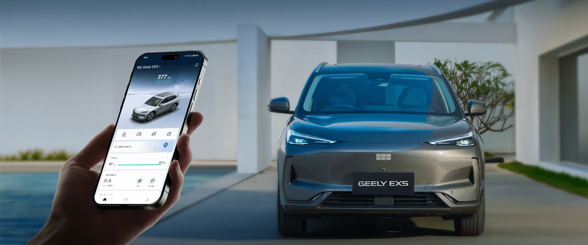 GEELY CONNECTED SERVICES