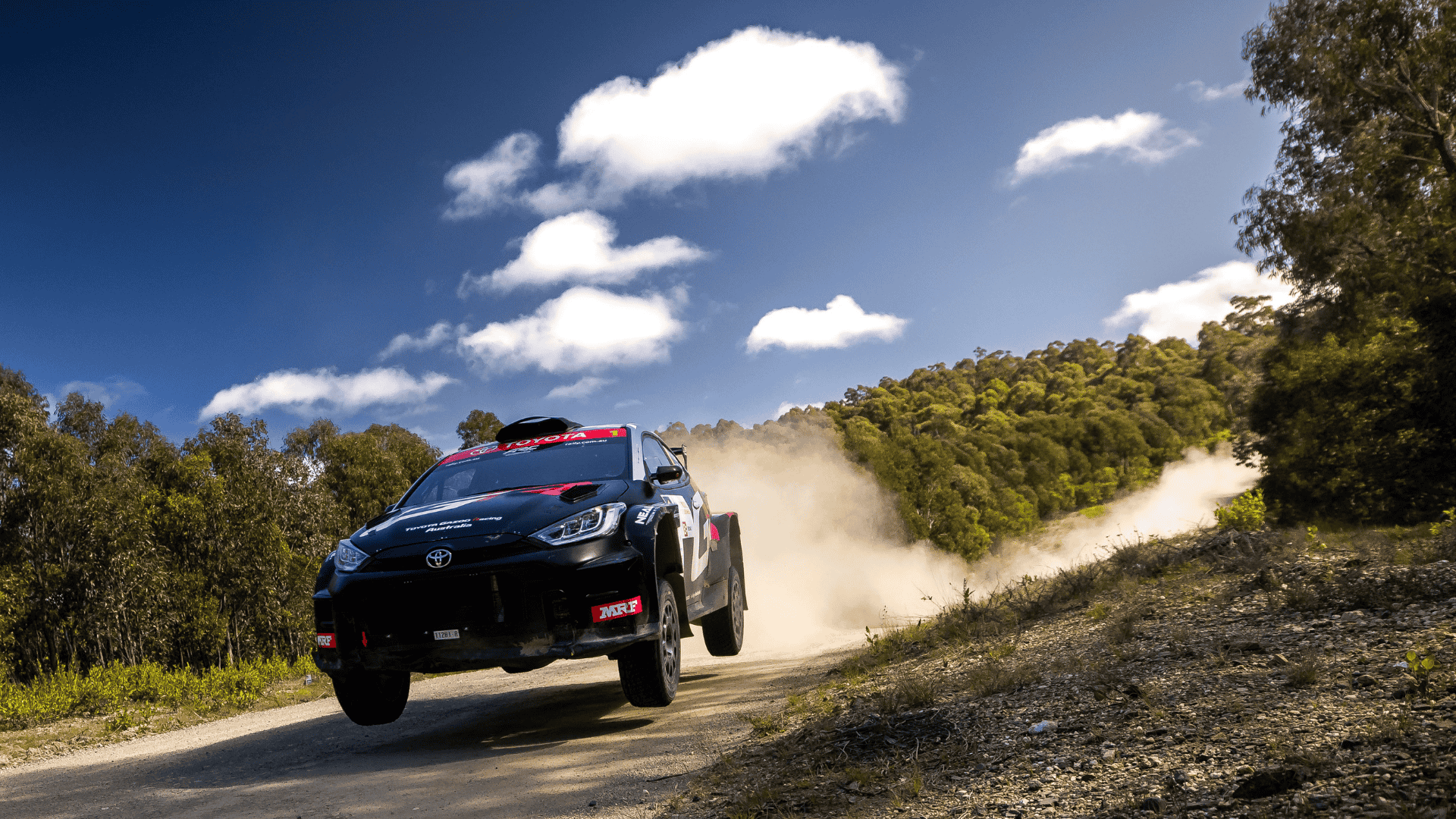 Harry Bates and Coral Taylor finished the Gippsland Rally strongly with a second overall finish.